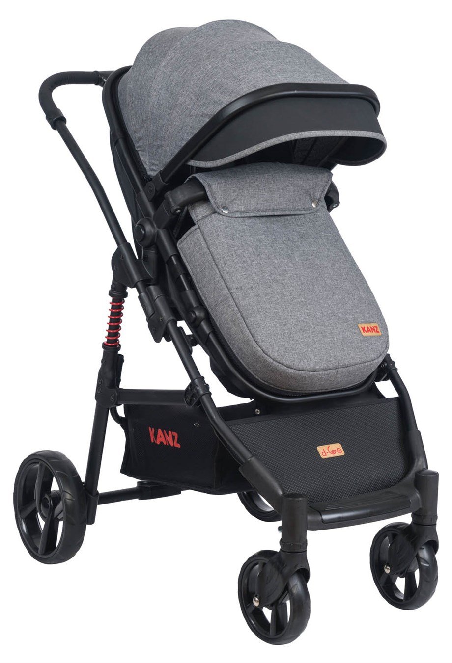 KZ DGO KANZ TRAVEL SİSTEM BEBEK ARABASI GRİ