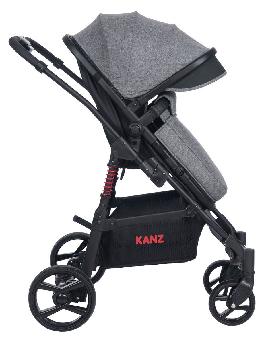 KZ DGO KANZ TRAVEL SİSTEM BEBEK ARABASI GRİ