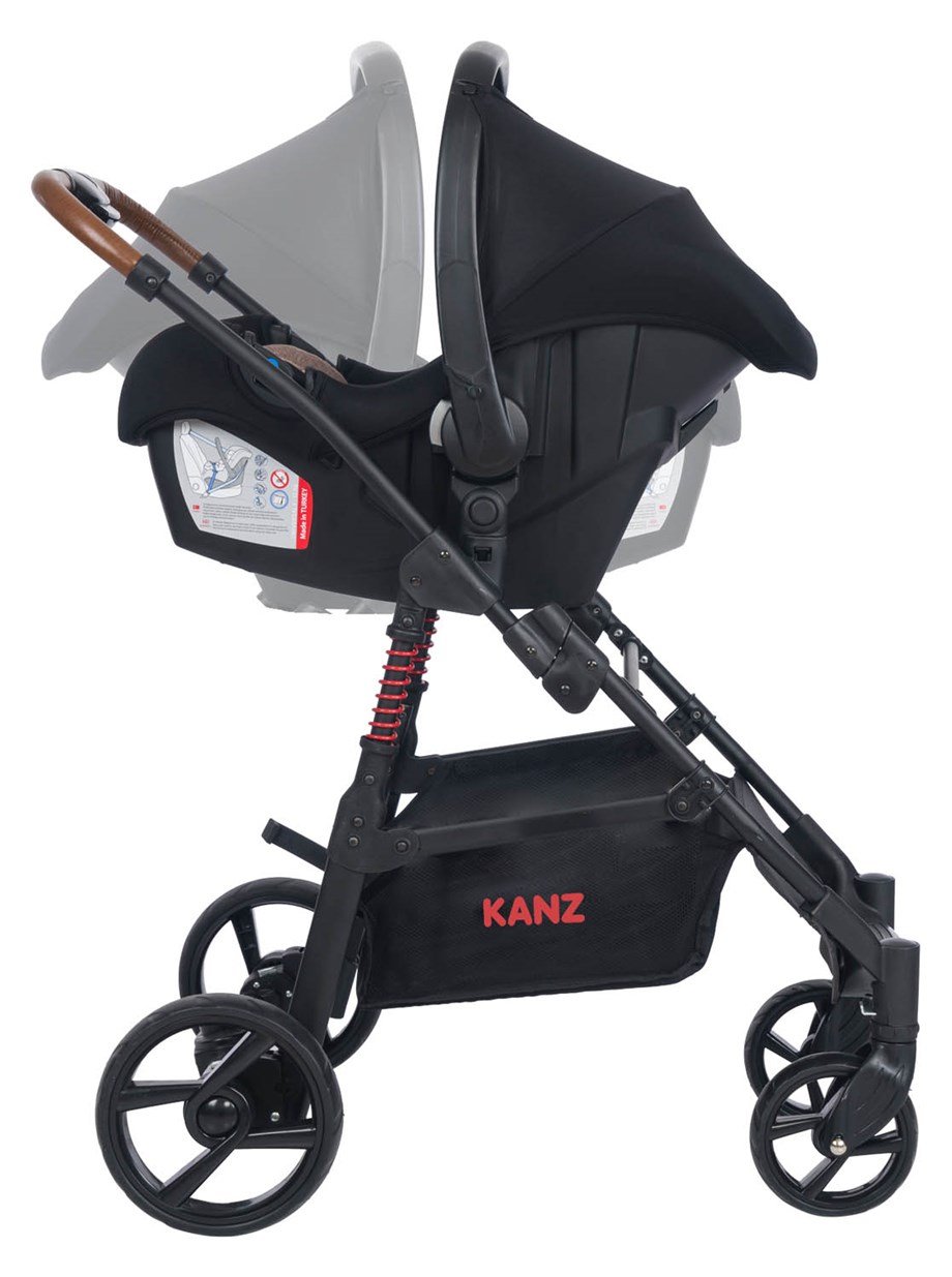 KZ DGO KANZ TRAVEL SİSTEM BEBEK ARABASI BEJ