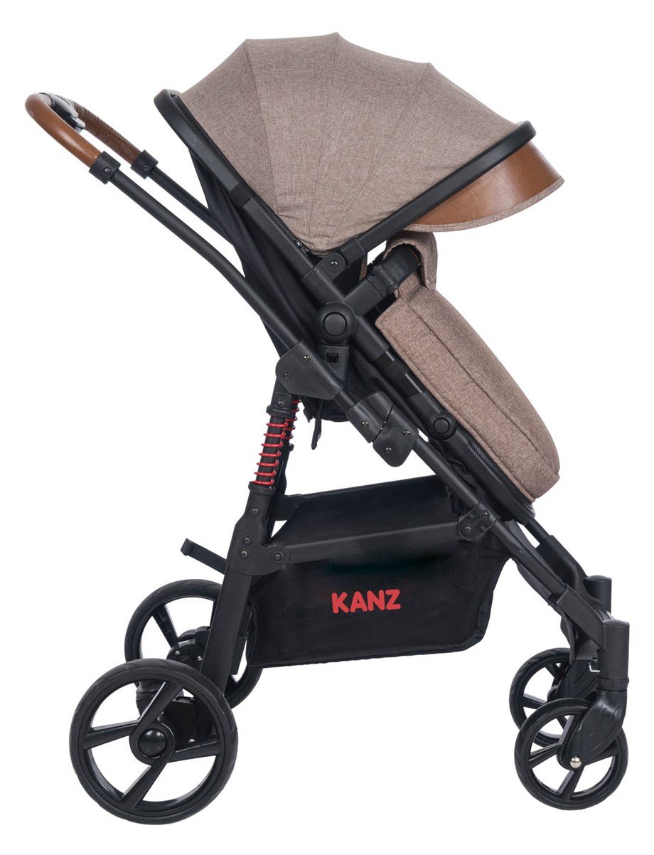 KZ DGO KANZ TRAVEL SİSTEM BEBEK ARABASI BEJ