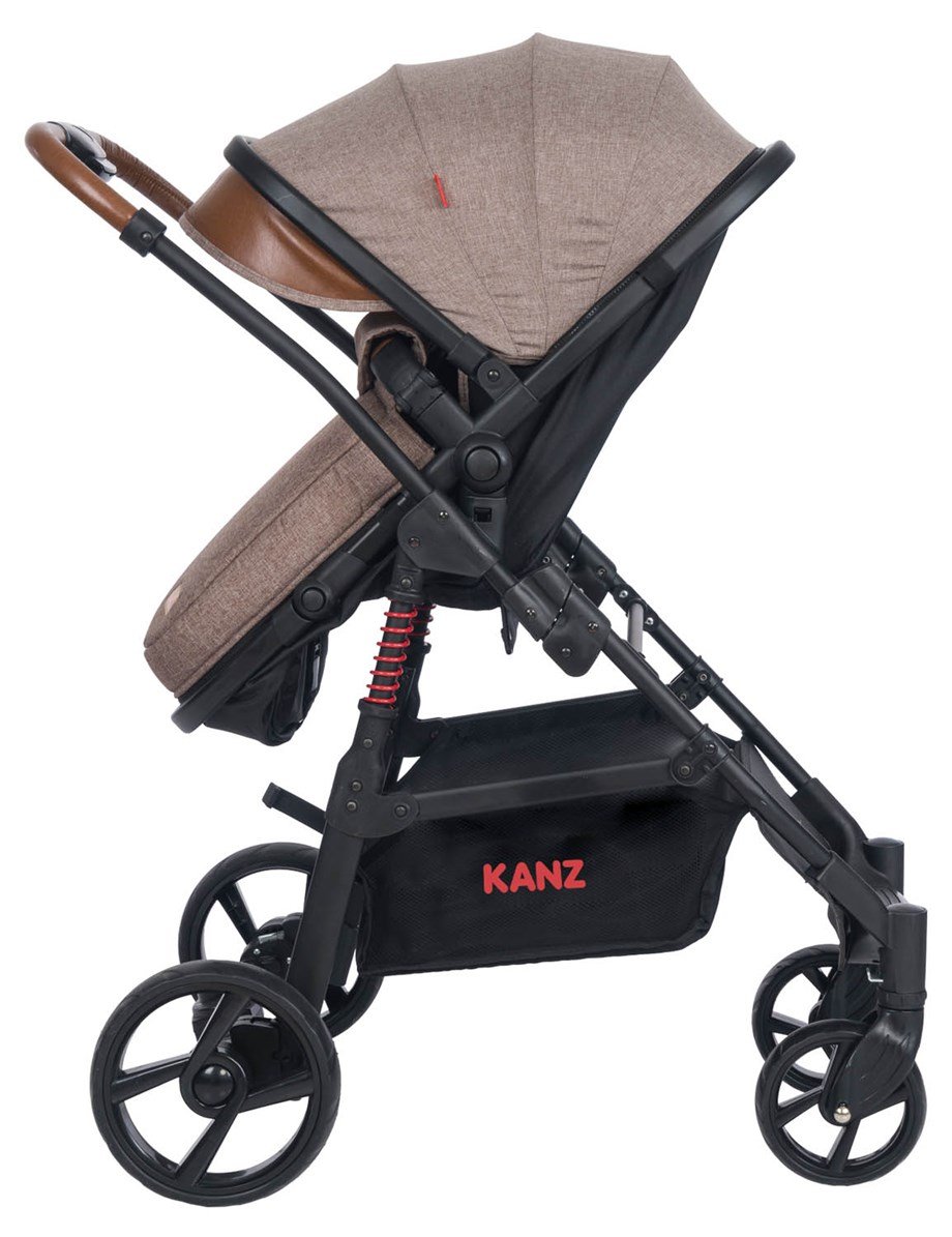 KZ DGO KANZ TRAVEL SİSTEM BEBEK ARABASI BEJ