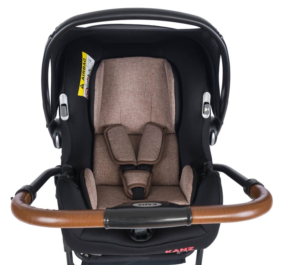 KZ DGO KANZ TRAVEL SİSTEM BEBEK ARABASI BEJ