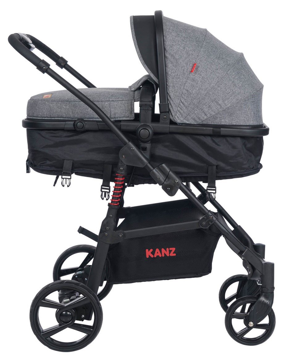 KZ DGO KANZ TRAVEL SİSTEM BEBEK ARABASI GRİ