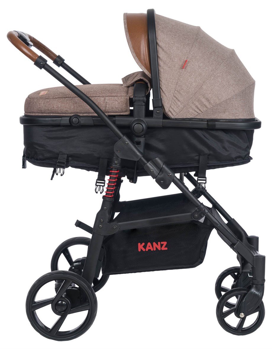 KZ DGO KANZ TRAVEL SİSTEM BEBEK ARABASI BEJ
