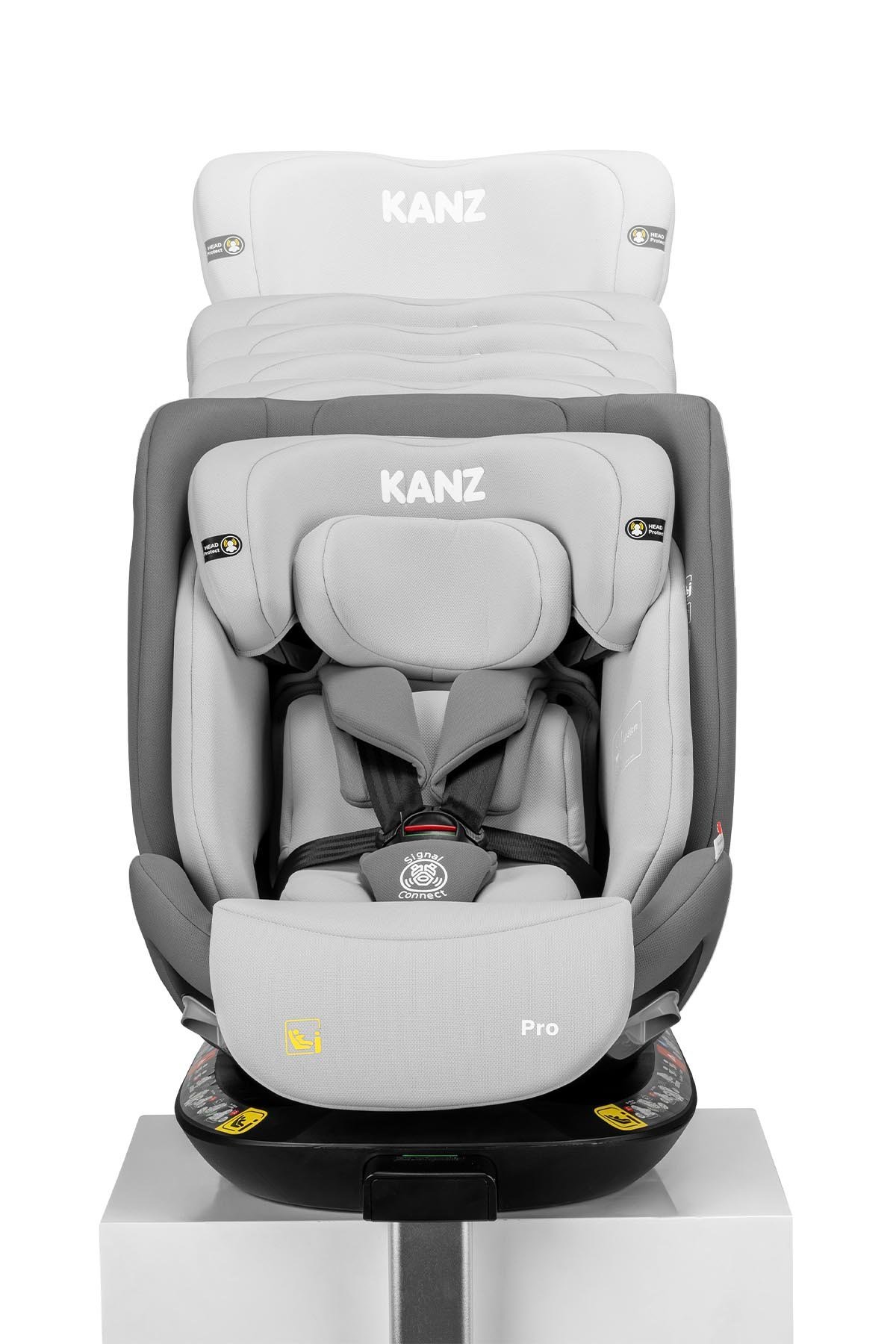 KZ DUALSPIN PRO KANZ OTO KOLTUGU BLACK