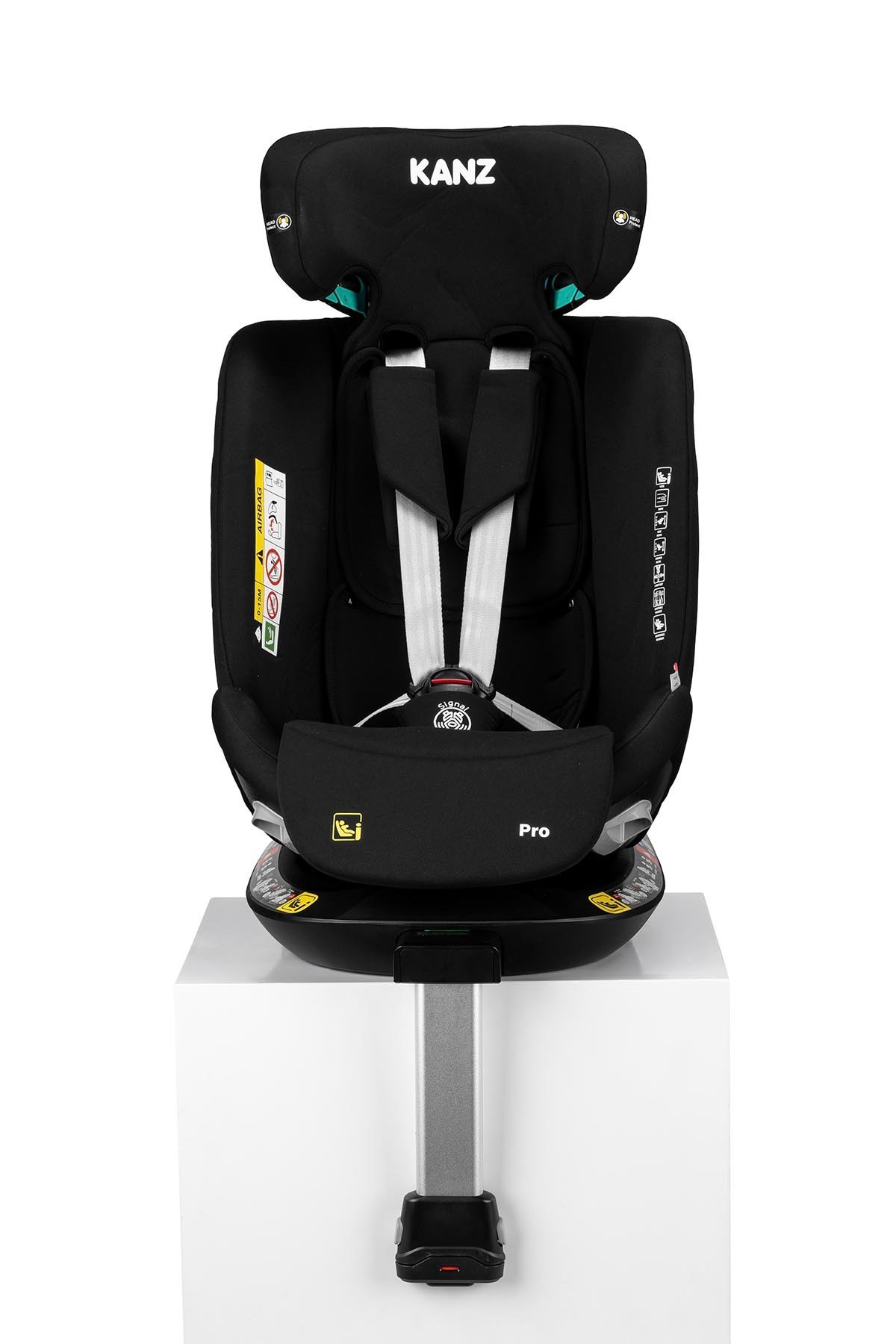 KZ DUALSPIN PRO KANZ OTO KOLTUGU BLACK