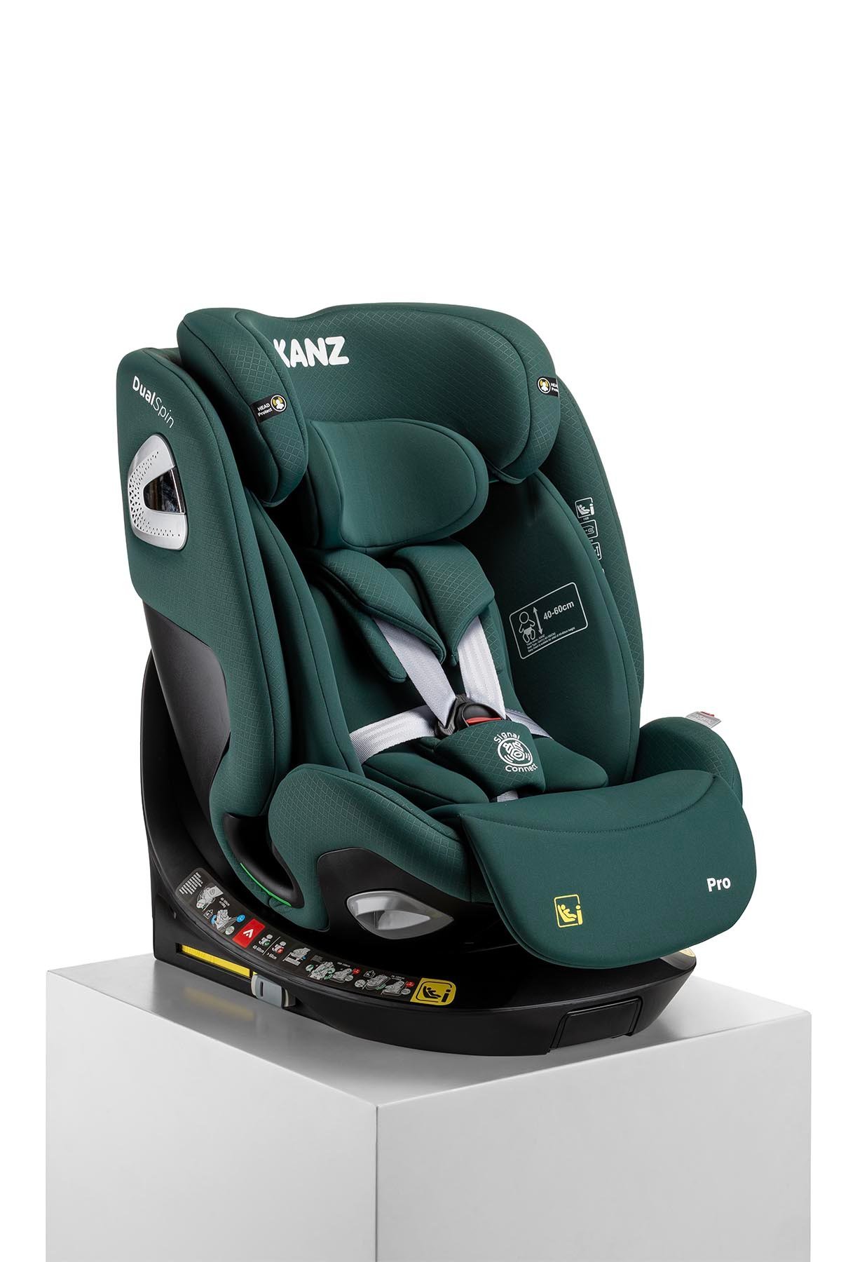 KZ DUALSPIN PRO KANZ OTO KOLTUGU GREEN
