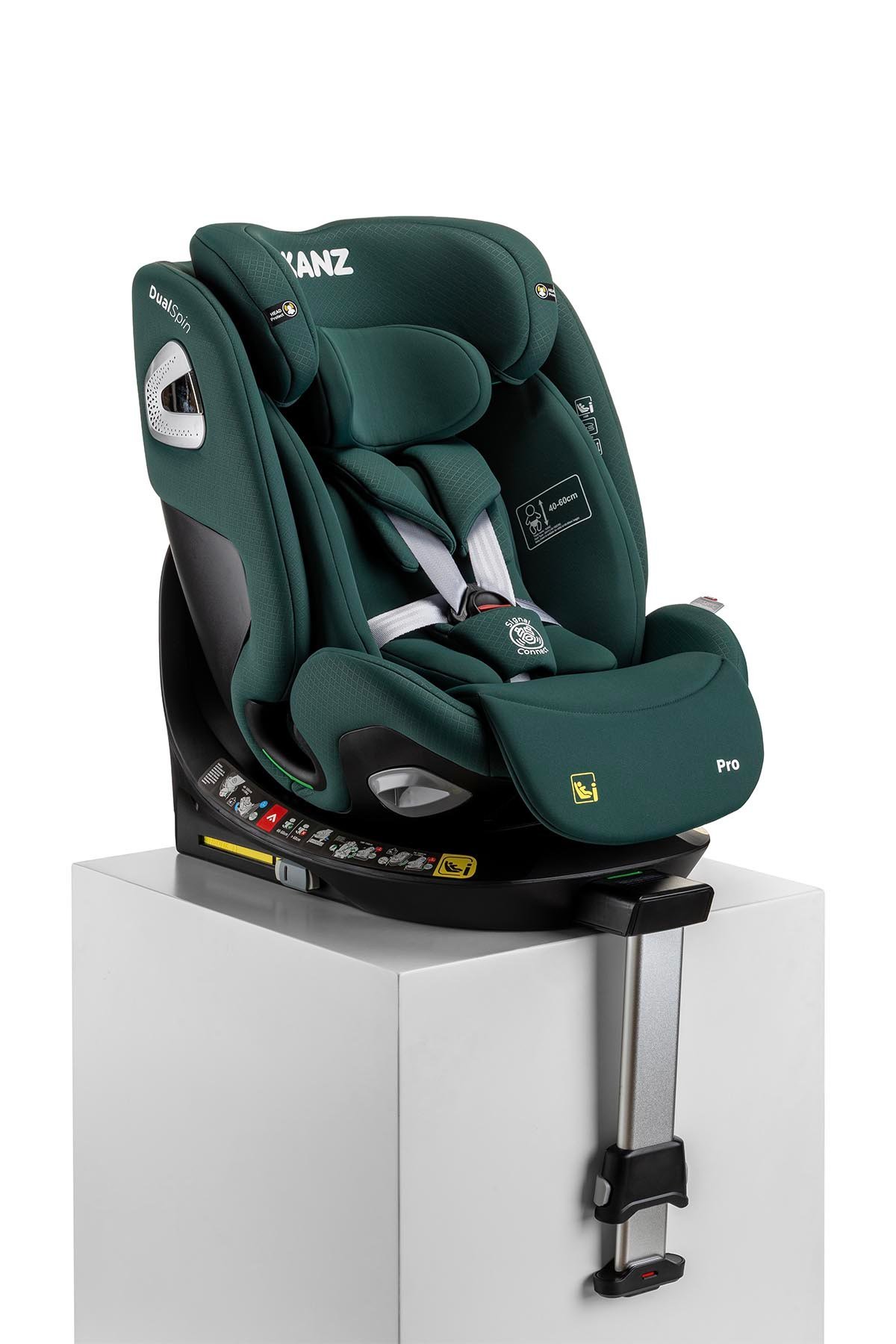 KZ DUALSPIN PRO KANZ OTO KOLTUGU GREEN