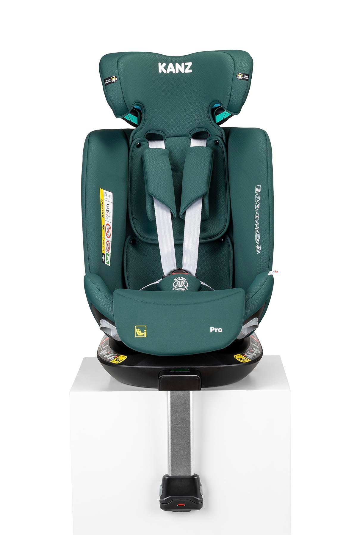 KZ DUALSPIN PRO KANZ OTO KOLTUGU GREEN