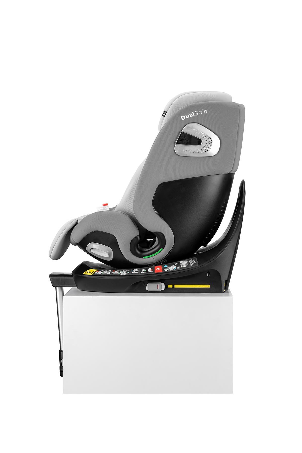 KZ DUALSPIN PRO KANZ OTO KOLTUGU GREY