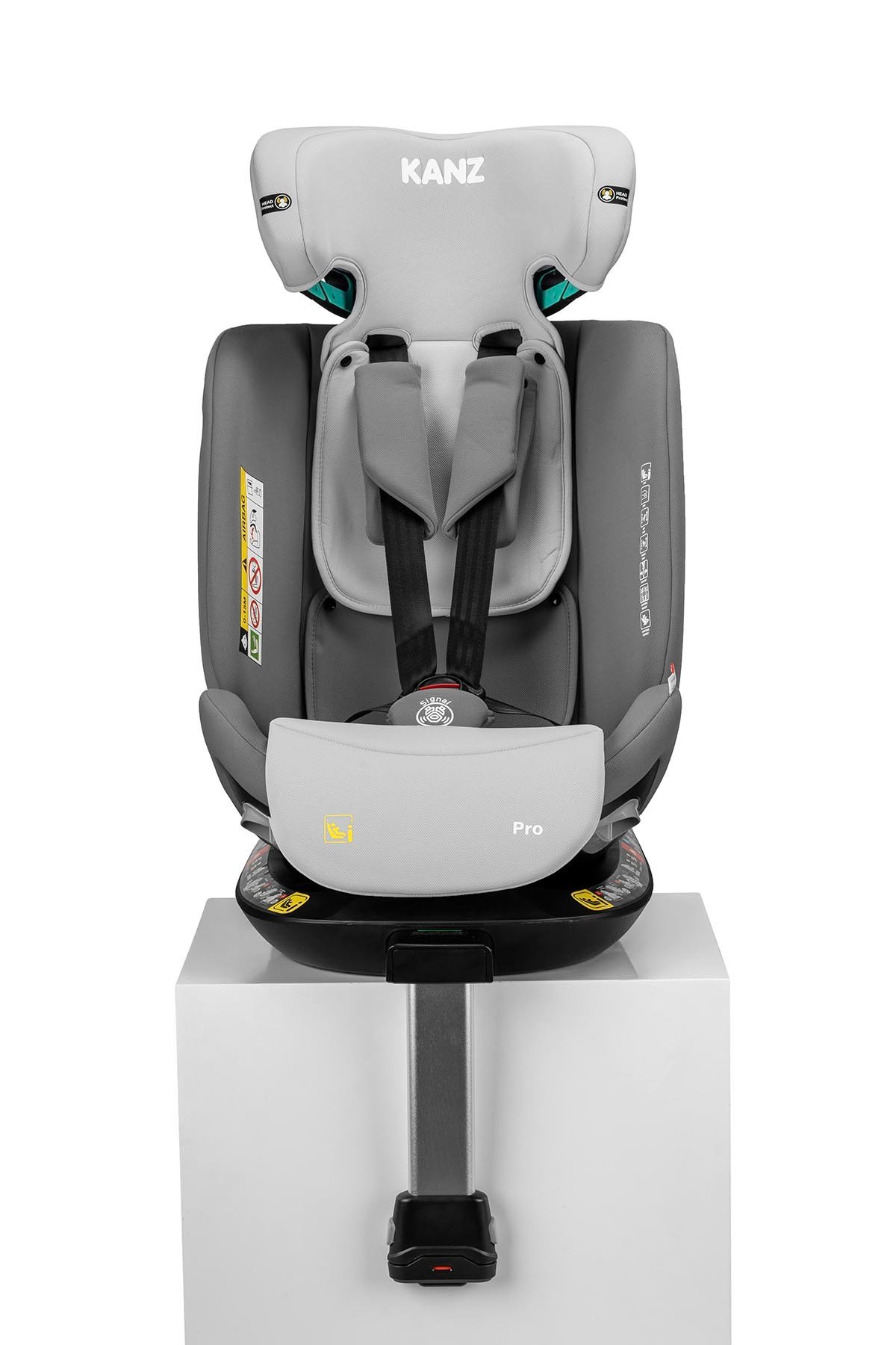 KZ DUALSPIN PRO KANZ OTO KOLTUGU GREY