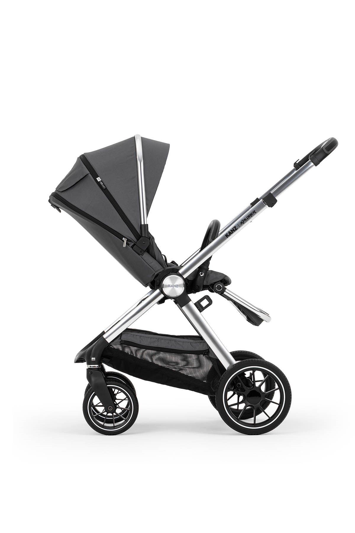 KZ EXPLORER KANZ BEBEK ARABASI TRV GREY