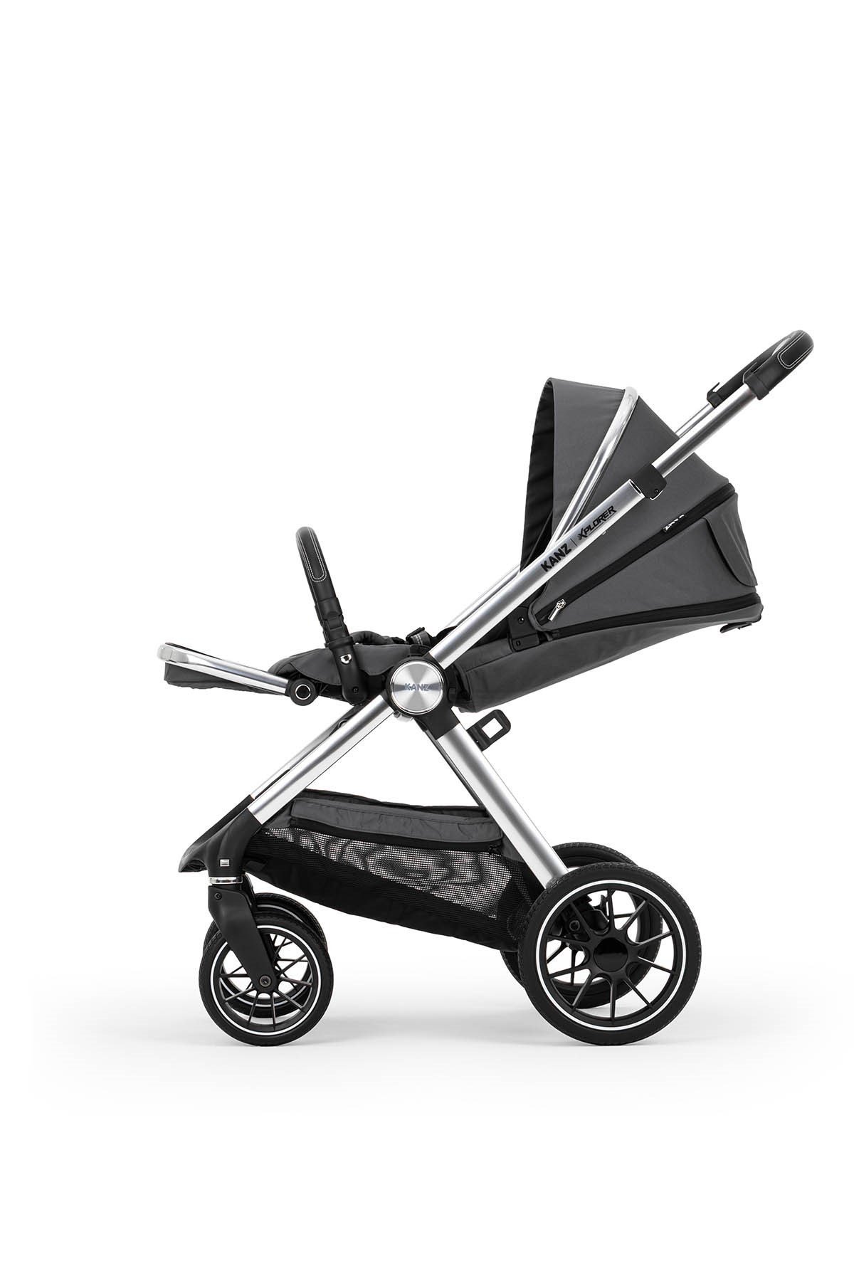 KZ EXPLORER KANZ BEBEK ARABASI TRV GREY