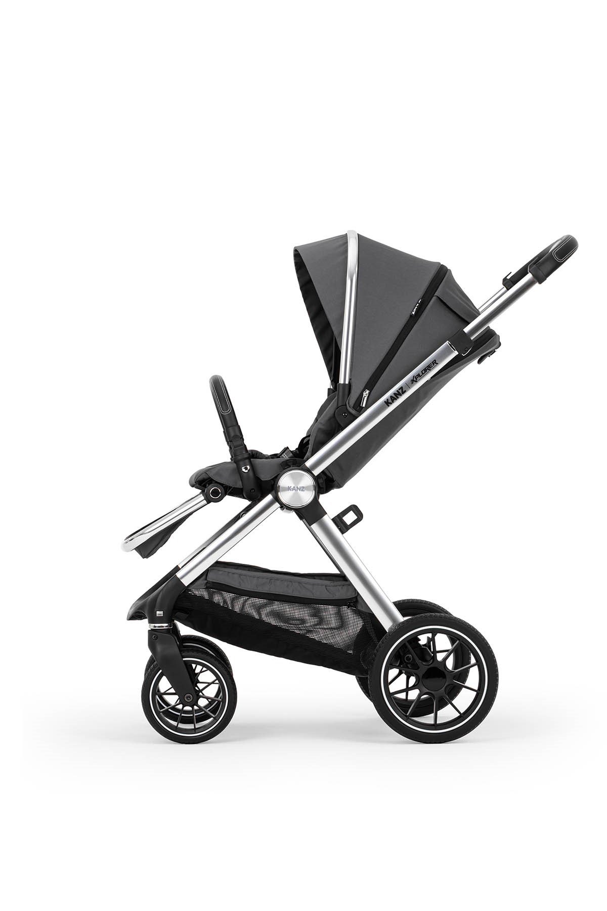 KZ EXPLORER KANZ BEBEK ARABASI TRV GREY