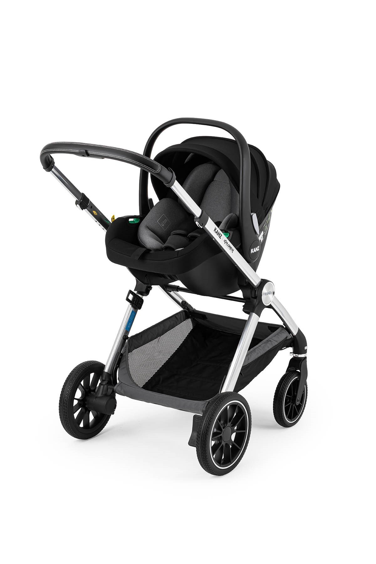 KZ EXPLORER KANZ BEBEK ARABASI TRV GREY