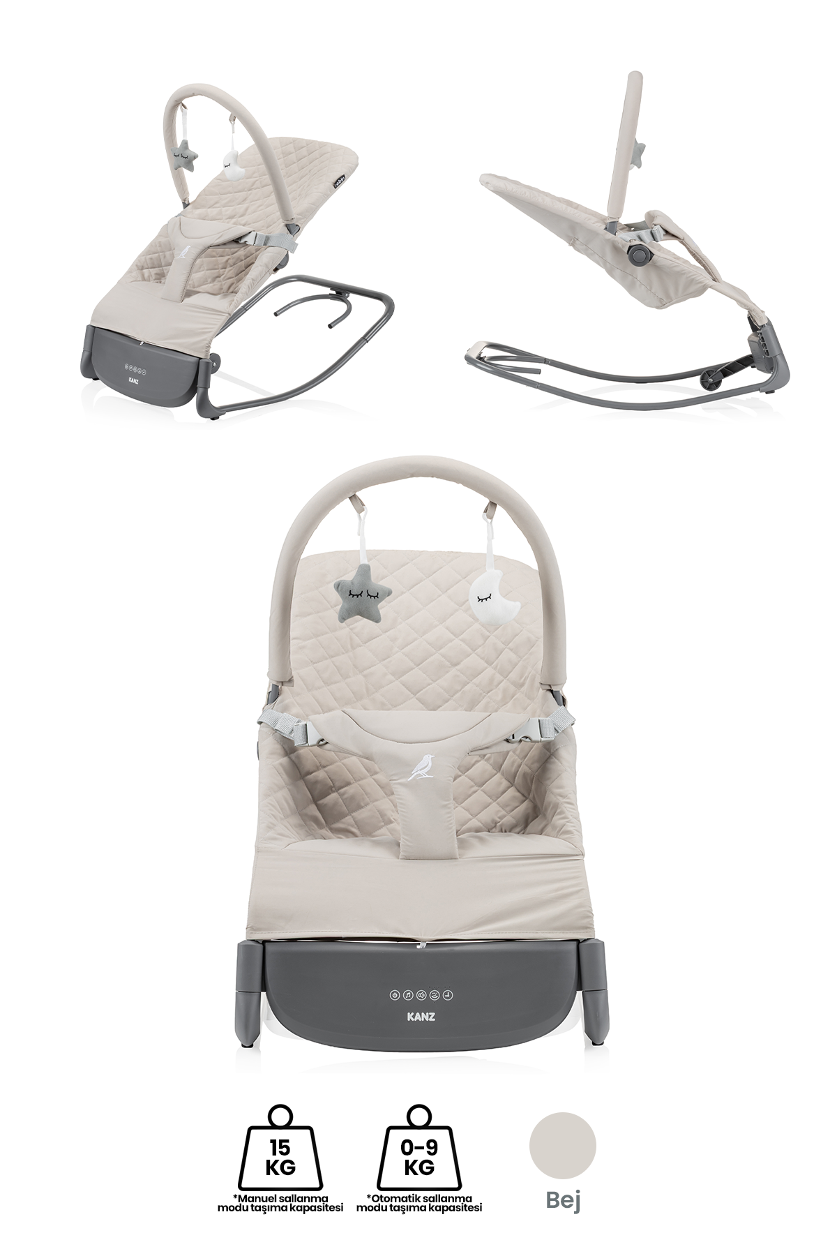 KZ ROBIN KANZ ANA KUCAGI BEIGE