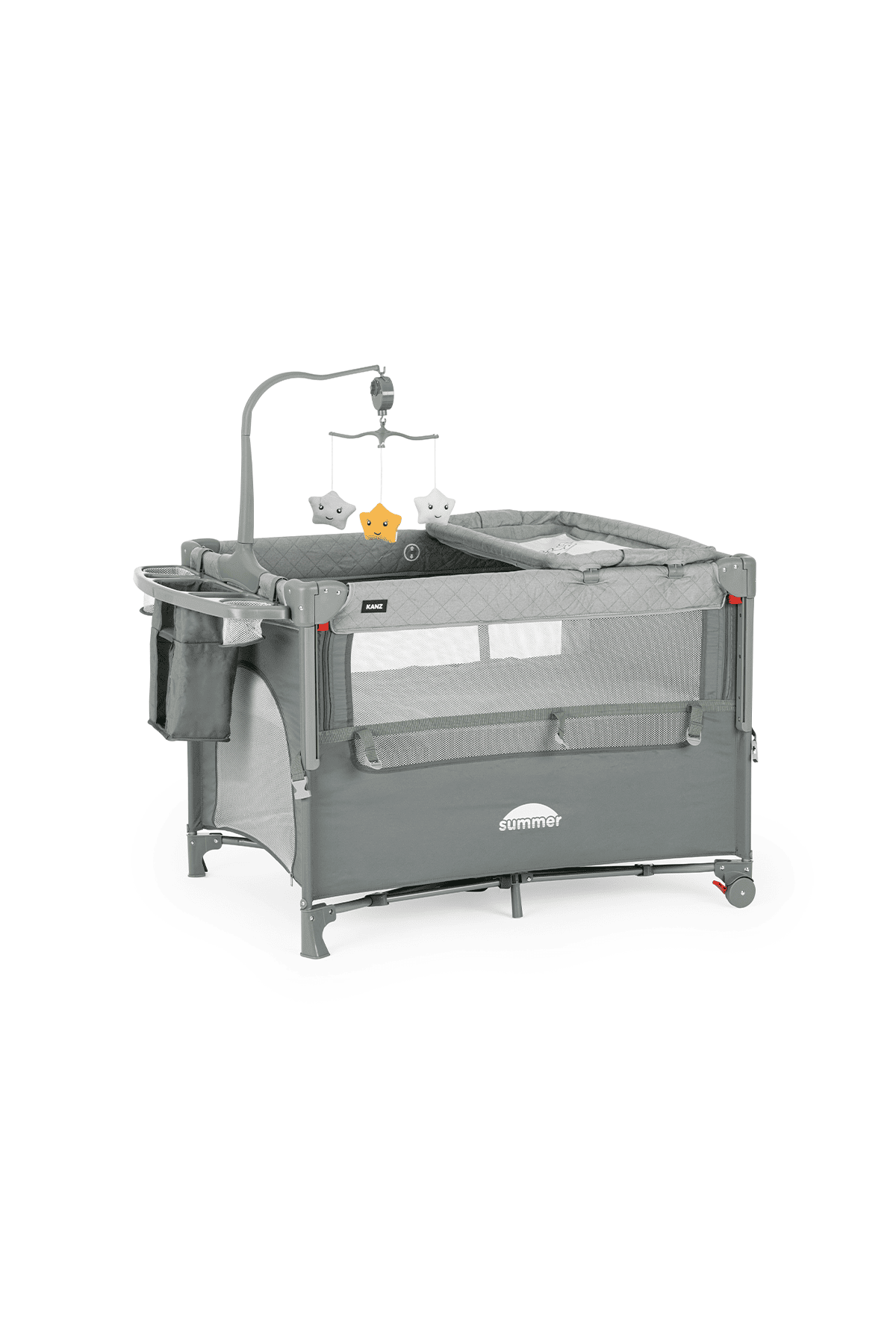 KZ SUMMER KANZ PARK YATAK  DARK GREY