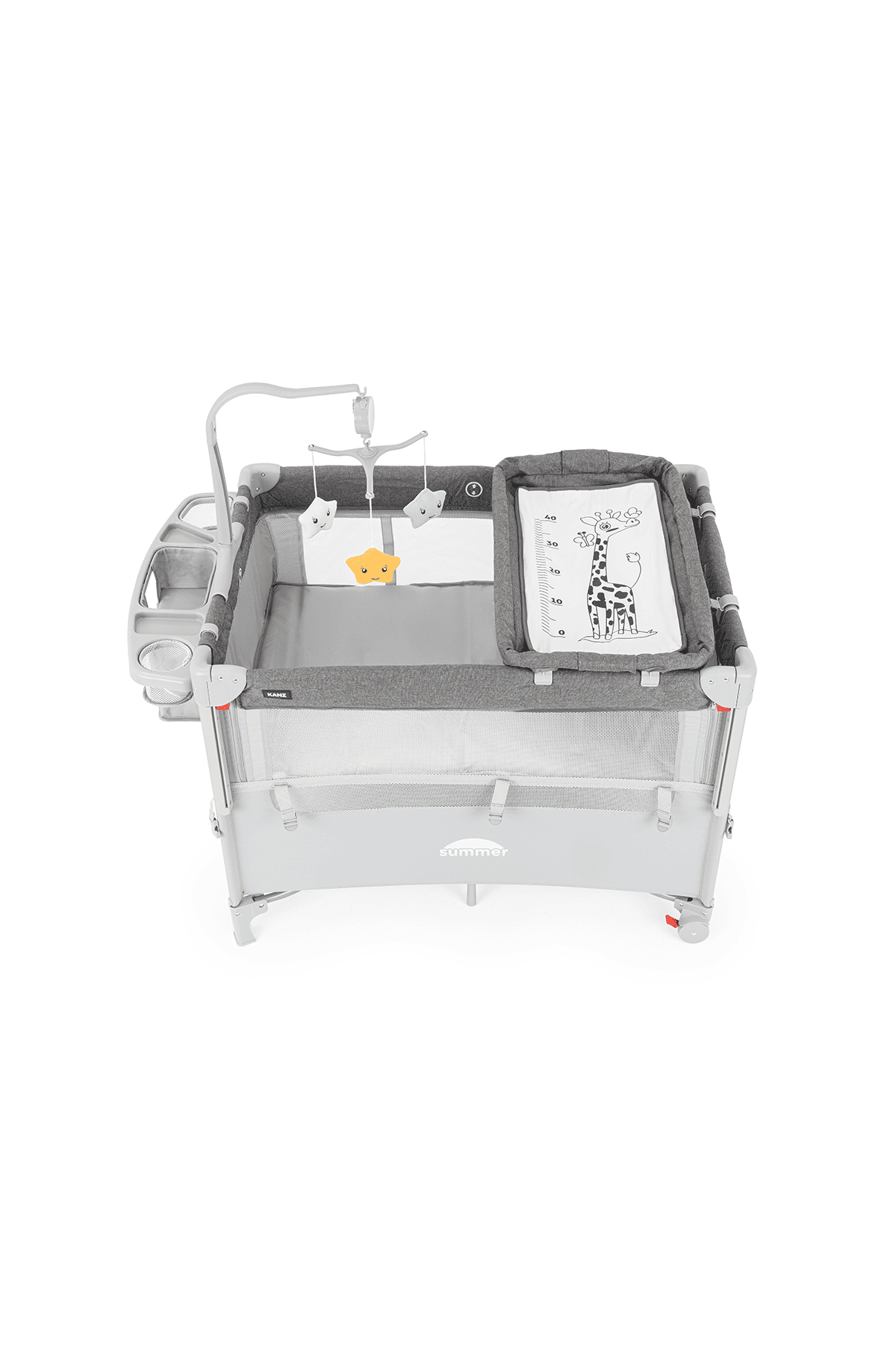 KZ SUMMER KANZ PARK YATAK GREY