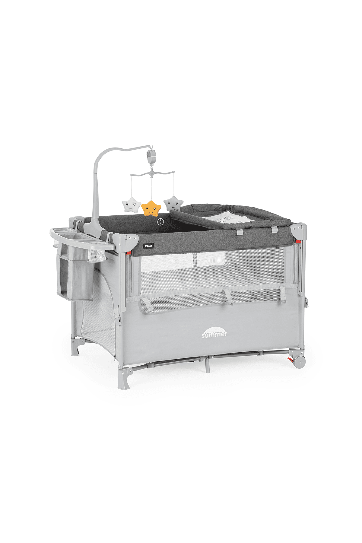 KZ SUMMER KANZ PARK YATAK GREY