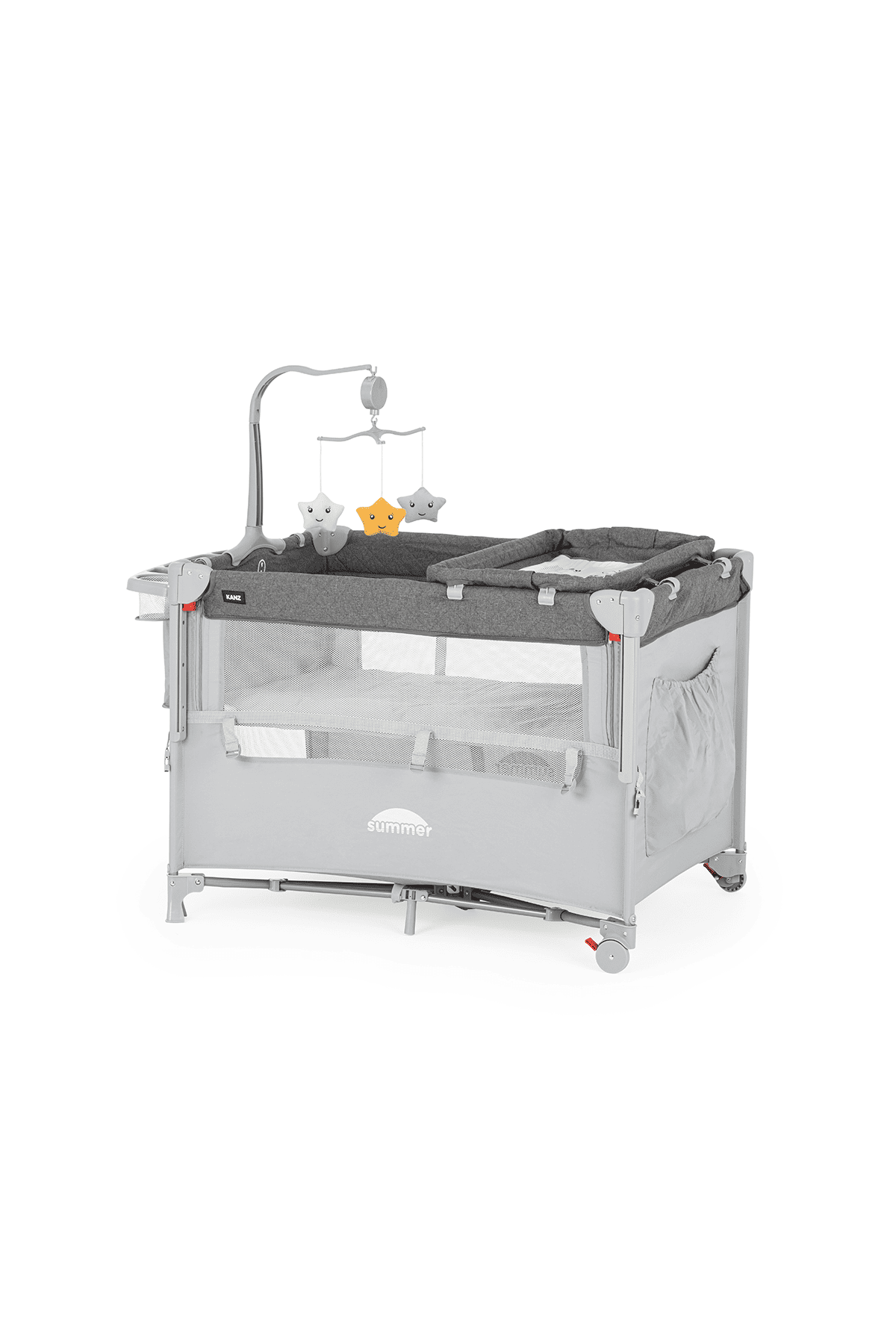 KZ SUMMER KANZ PARK YATAK GREY