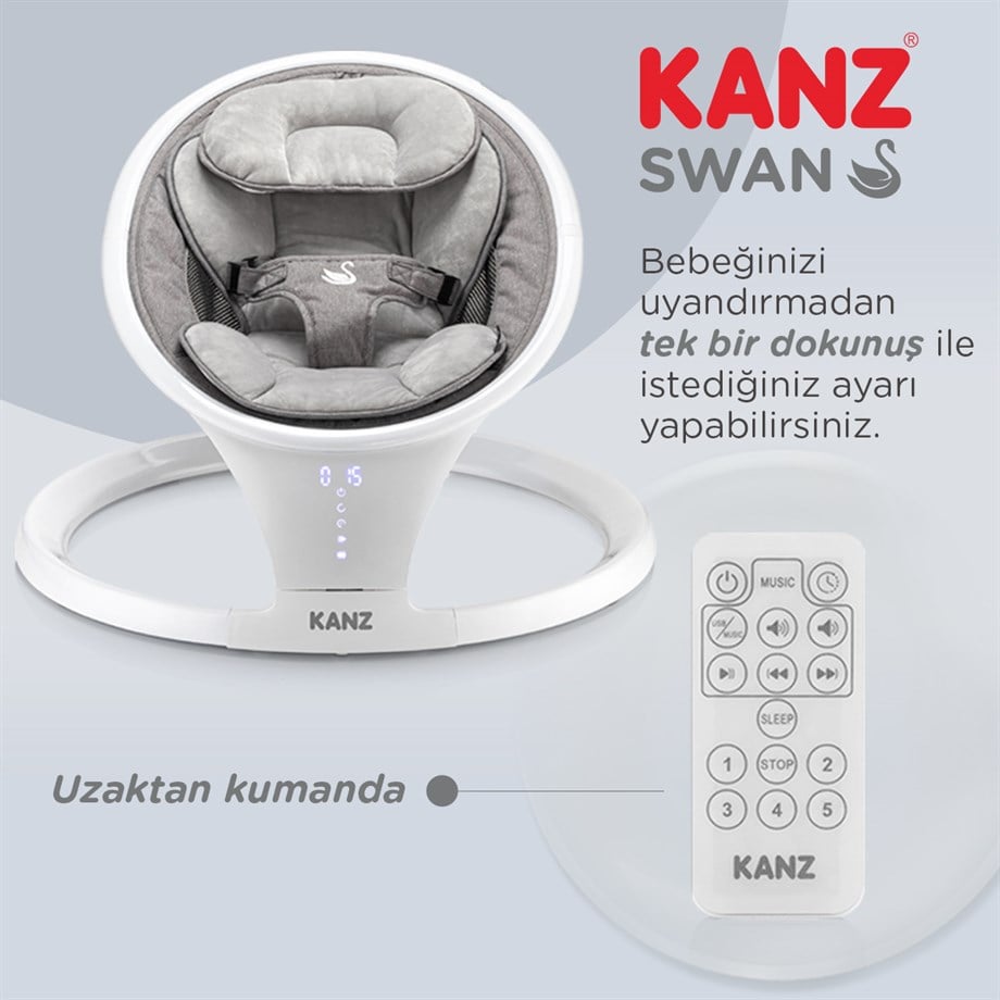 KZ SWAN KANZ  GRI