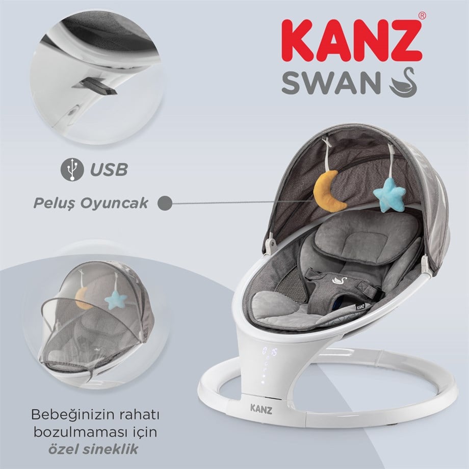 KZ SWAN KANZ  GRI