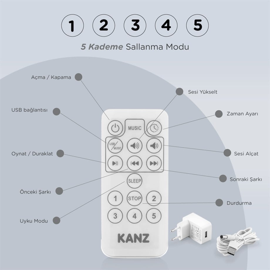 KZ SWAN KANZ  GRI