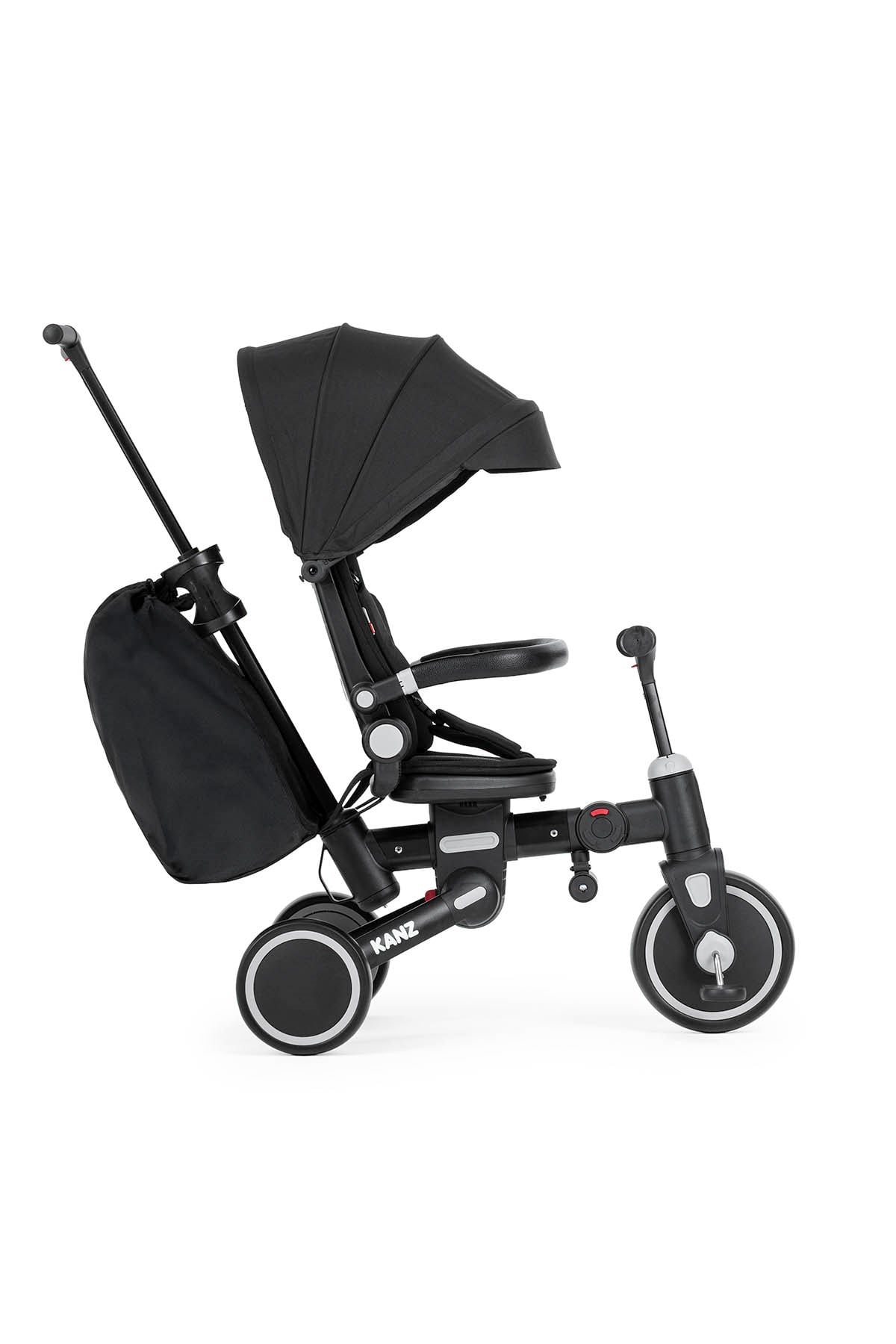 KZ TRAILELITE KANZ 7 IN 1 KATLANIR BİSİKLET BLACK