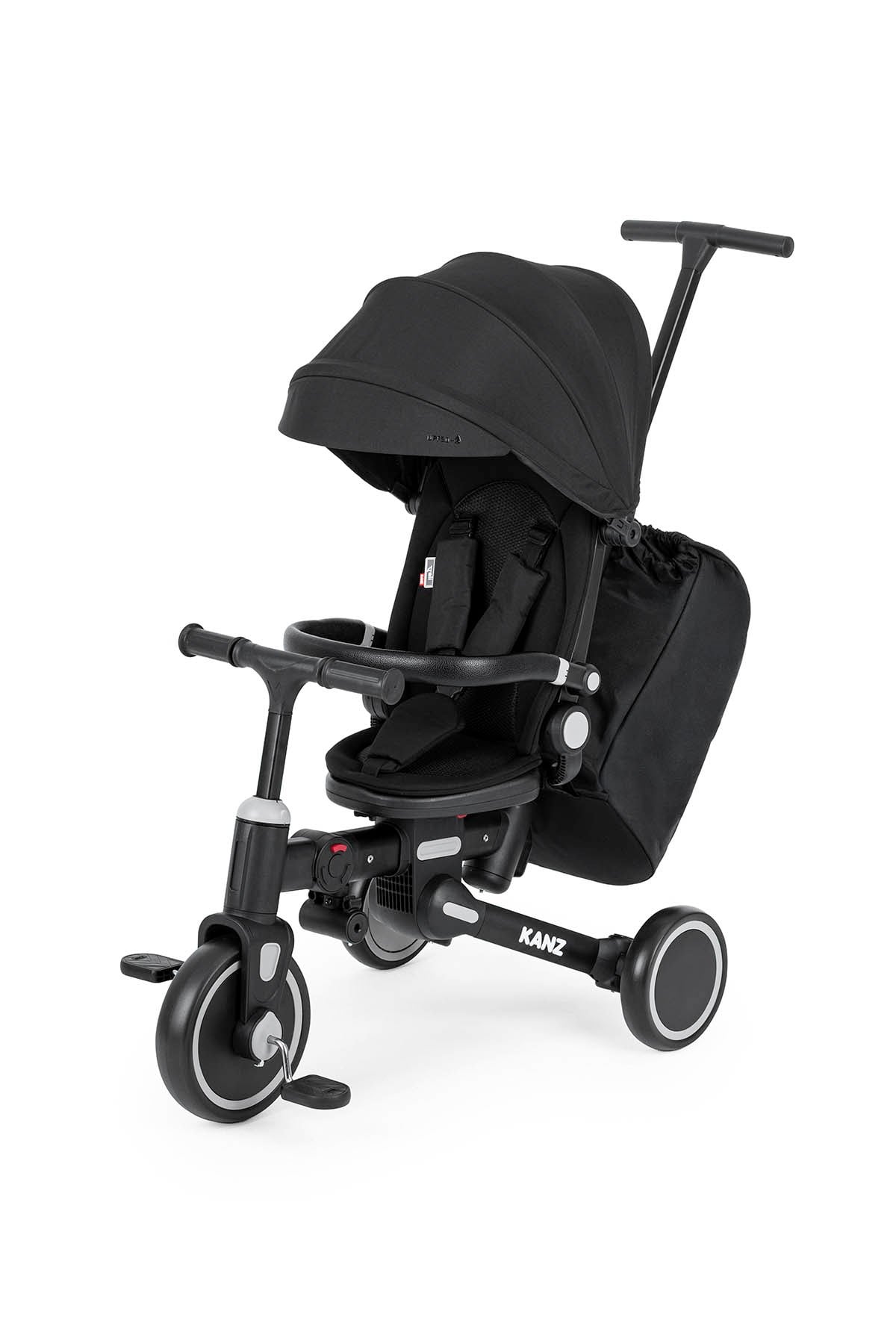 KZ TRAILELITE KANZ 7 IN 1 KATLANIR BİSİKLET BLACK