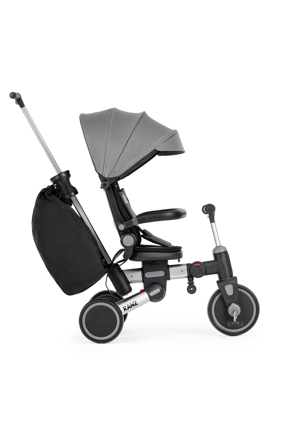 KZ TRAILELITE KANZ 7 IN 1 KATLANIR BİSİKLET GRAY