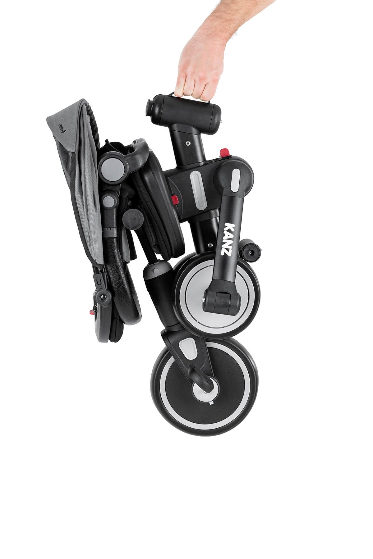 KZ TRAILELITE KANZ 7 IN 1 KATLANIR BİSİKLET GRAY