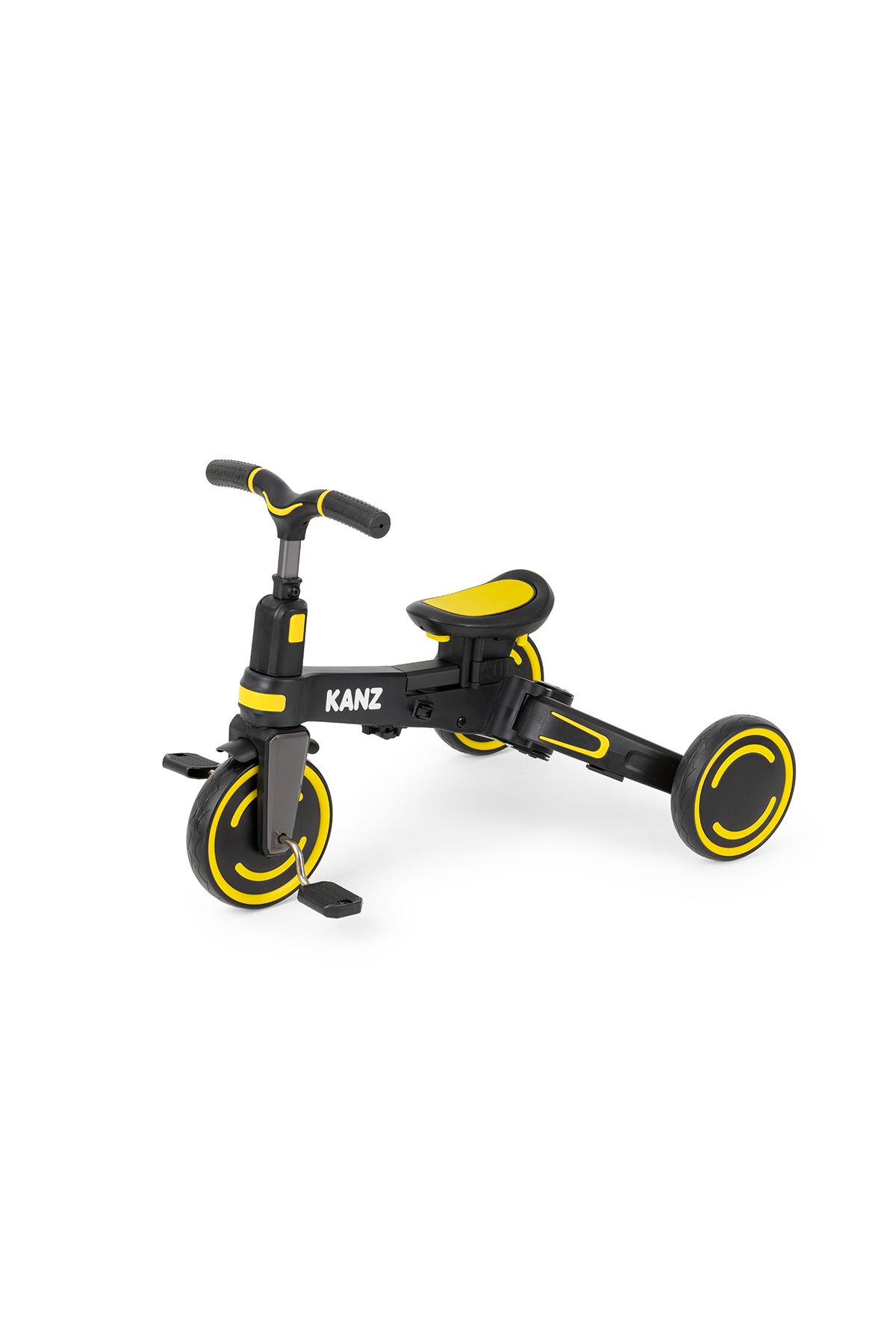 KZ TRAILMAX KANZ 7 IN 1 KATLANIR BİSİKLET SARI