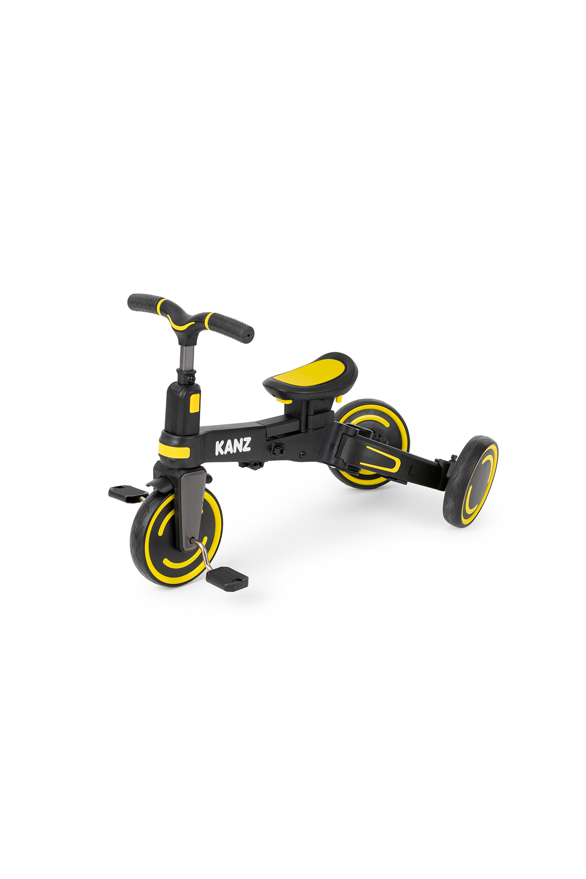 KZ TRAILMAX KANZ 7 IN 1 KATLANIR BİSİKLET SARI