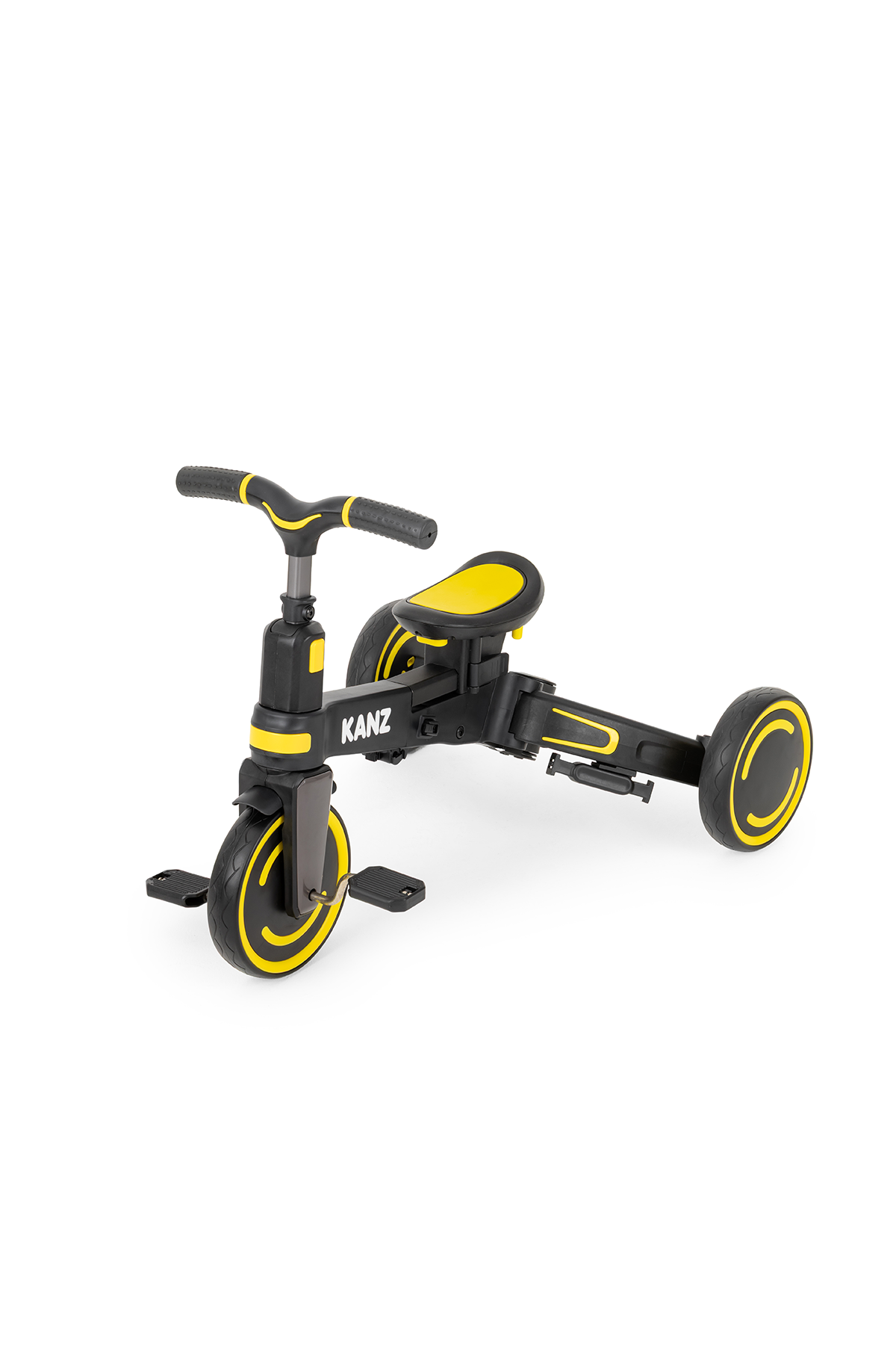 KZ TRAILMAX KANZ 7 IN 1 KATLANIR BİSİKLET SARI