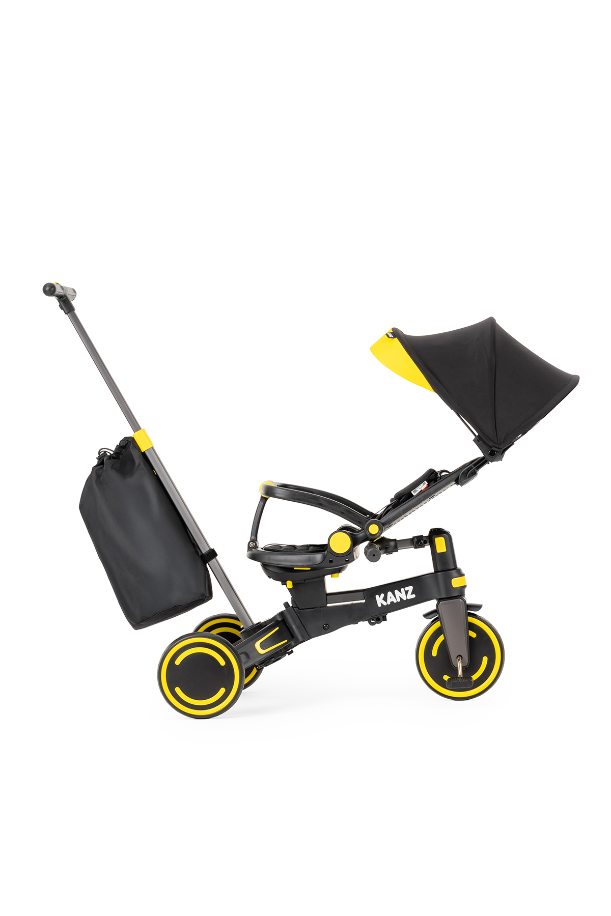 KZ TRAILMAX KANZ 7 IN 1 KATLANIR BİSİKLET SARI