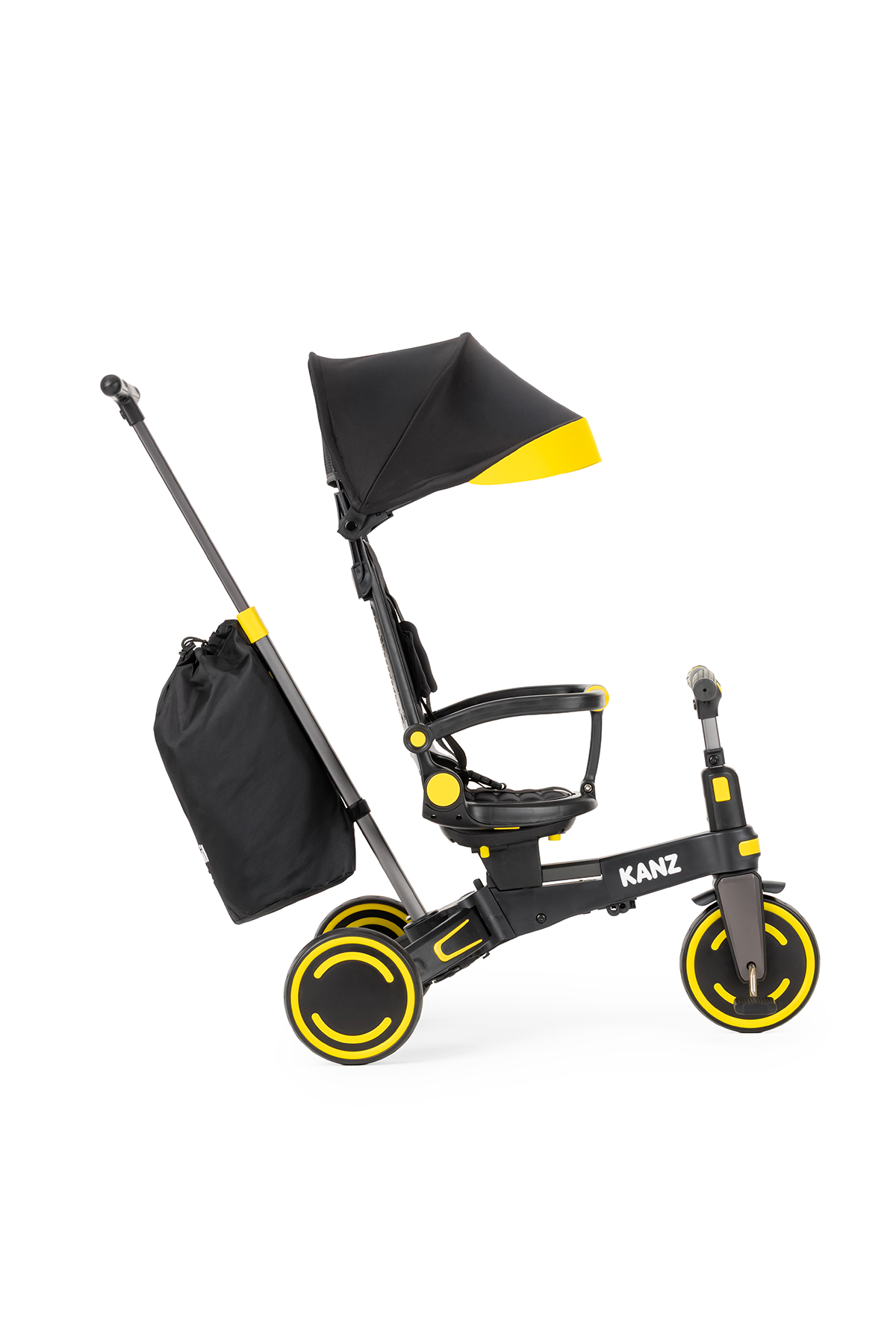 KZ TRAILMAX KANZ 7 IN 1 KATLANIR BİSİKLET SARI