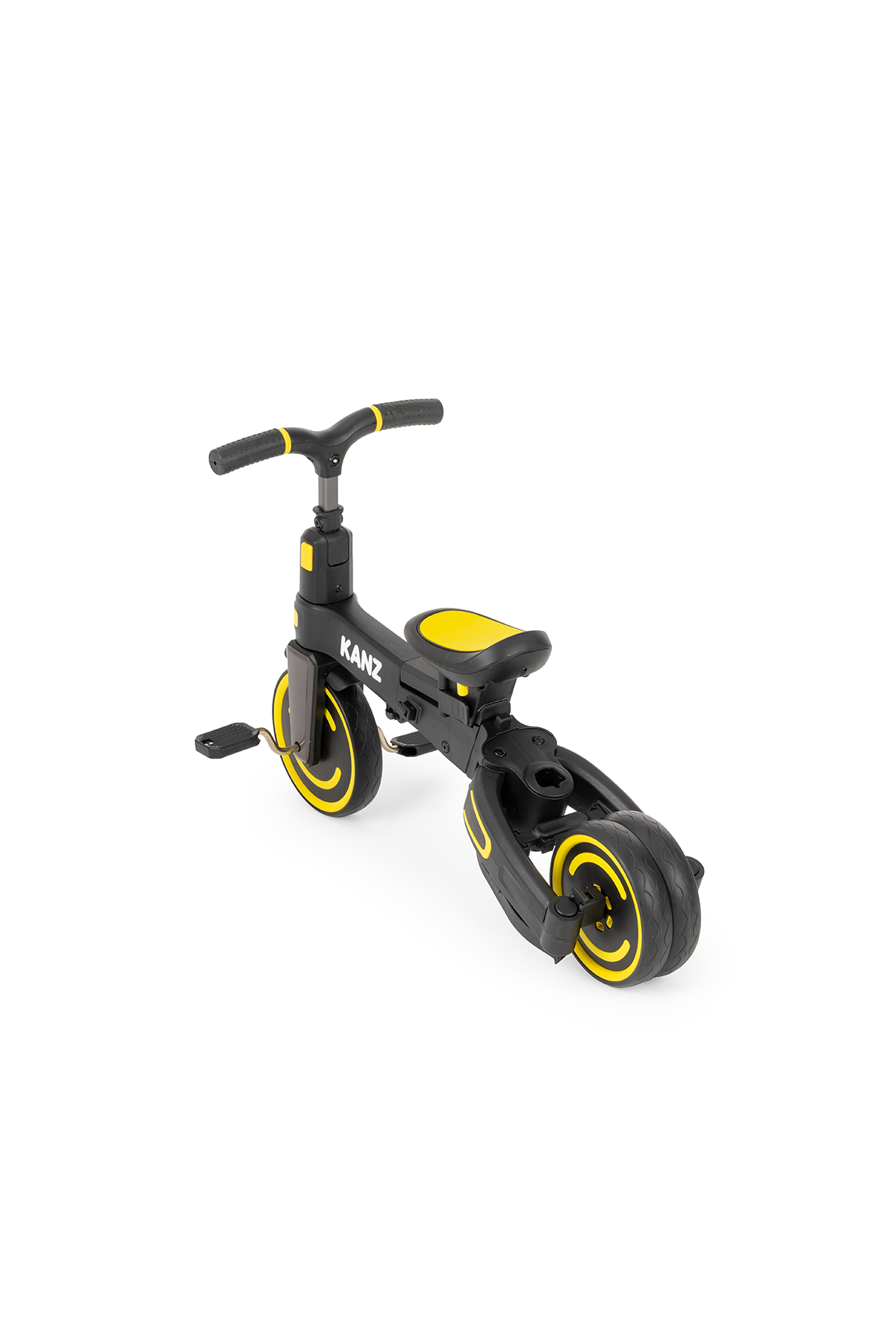 KZ TRAILMAX KANZ 7 IN 1 KATLANIR BİSİKLET SARI