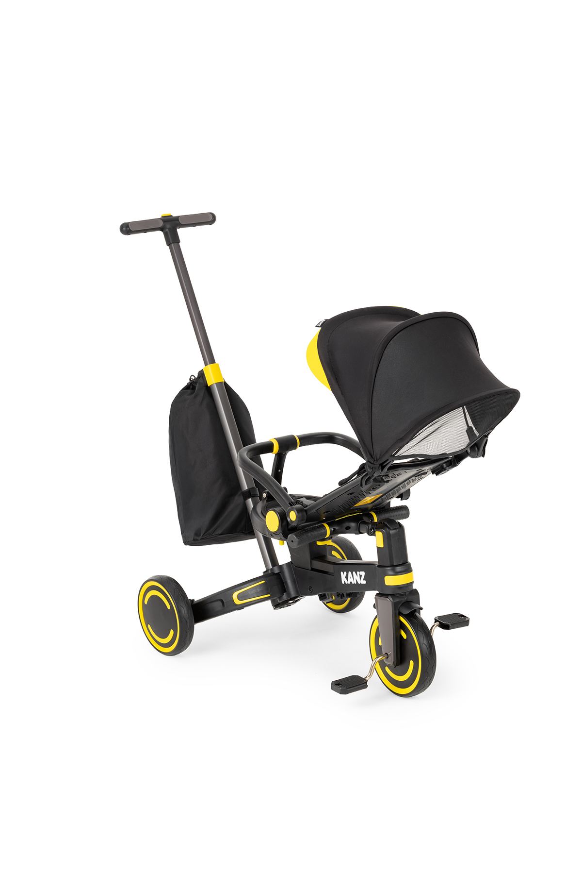 KZ TRAILMAX KANZ 7 IN 1 KATLANIR BİSİKLET SARI