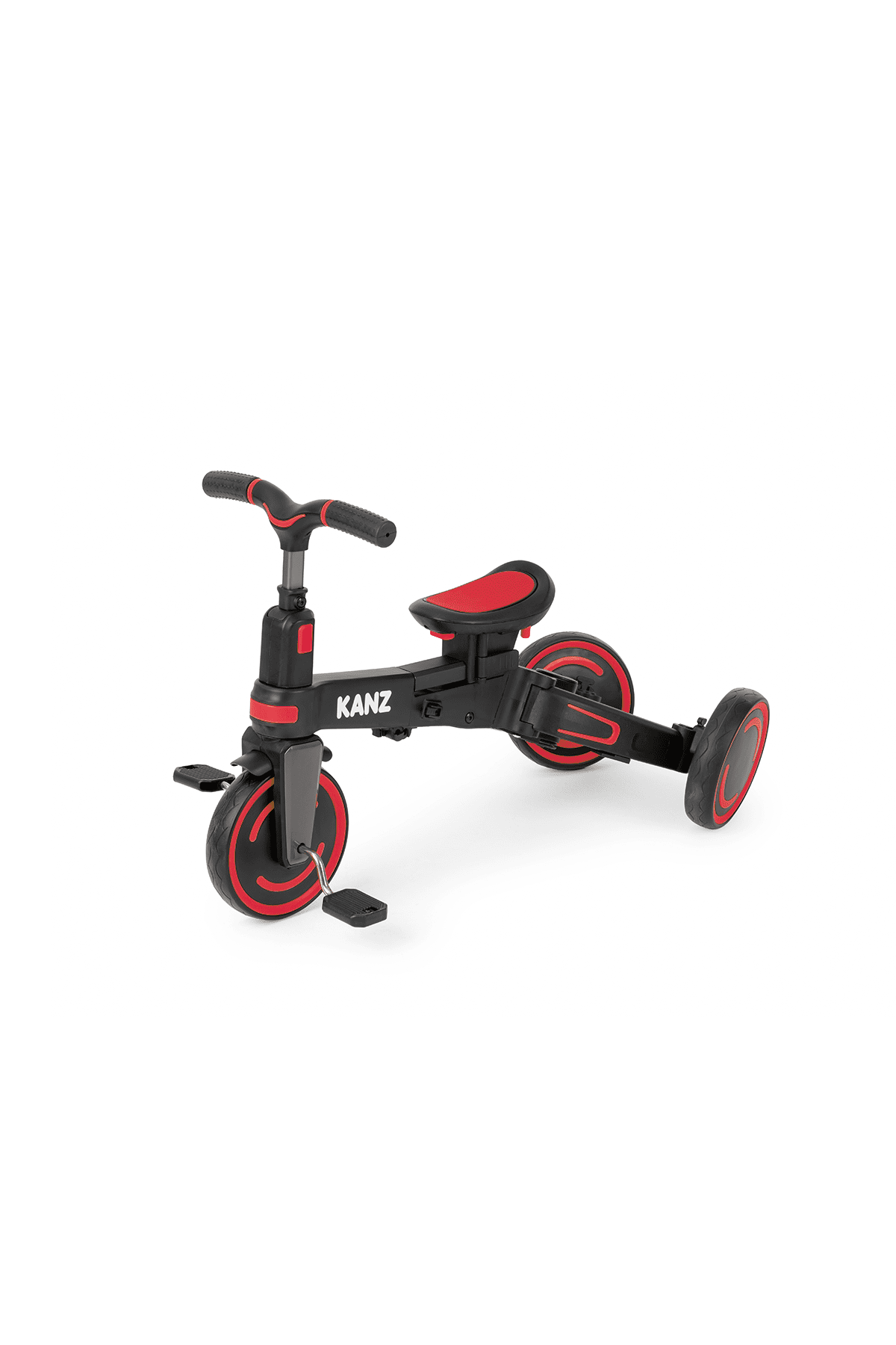 KZ TRAILPRO KANZ 5 IN 1 KATLANIR BİSİKLET KIRMIZI