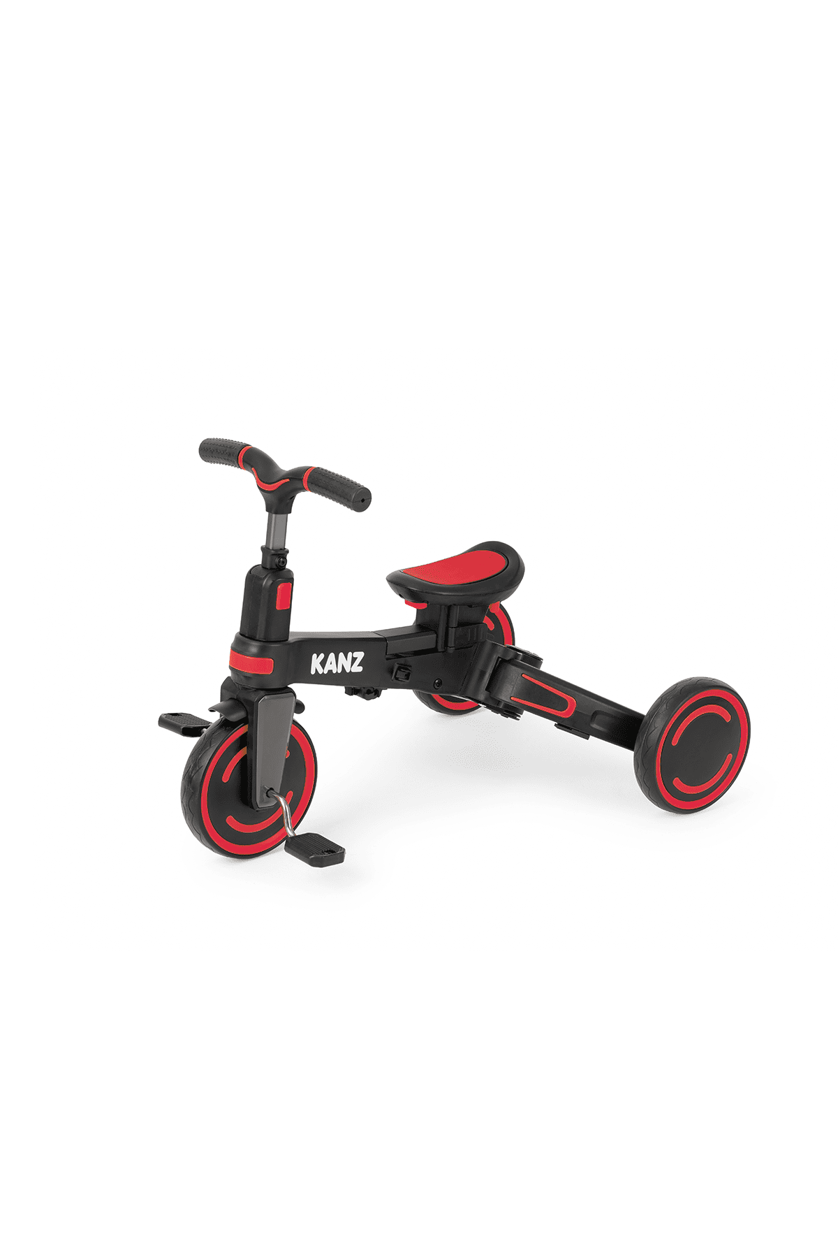 KZ TRAILPRO KANZ 5 IN 1 KATLANIR BİSİKLET KIRMIZI