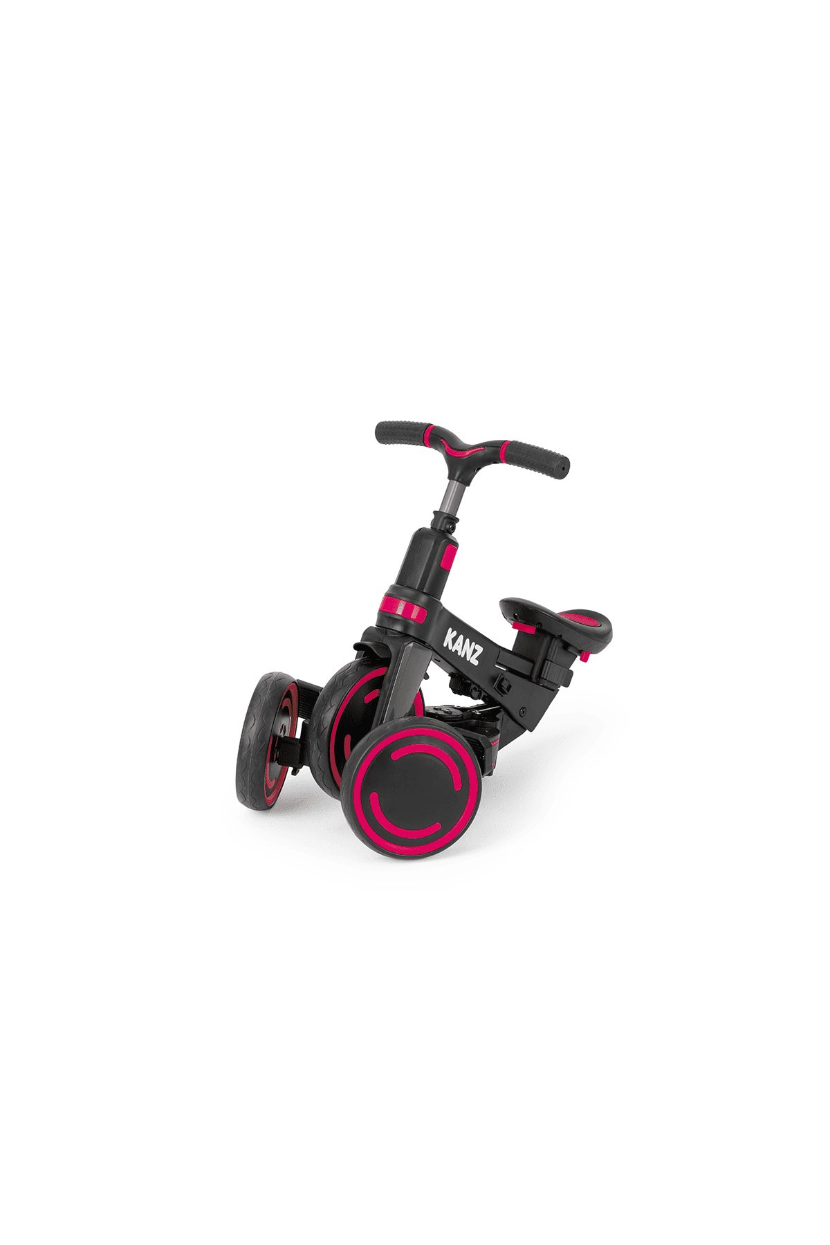 KZ TRAILPRO KANZ 5 IN 1 KATLANIR BİSİKLET KIRMIZI