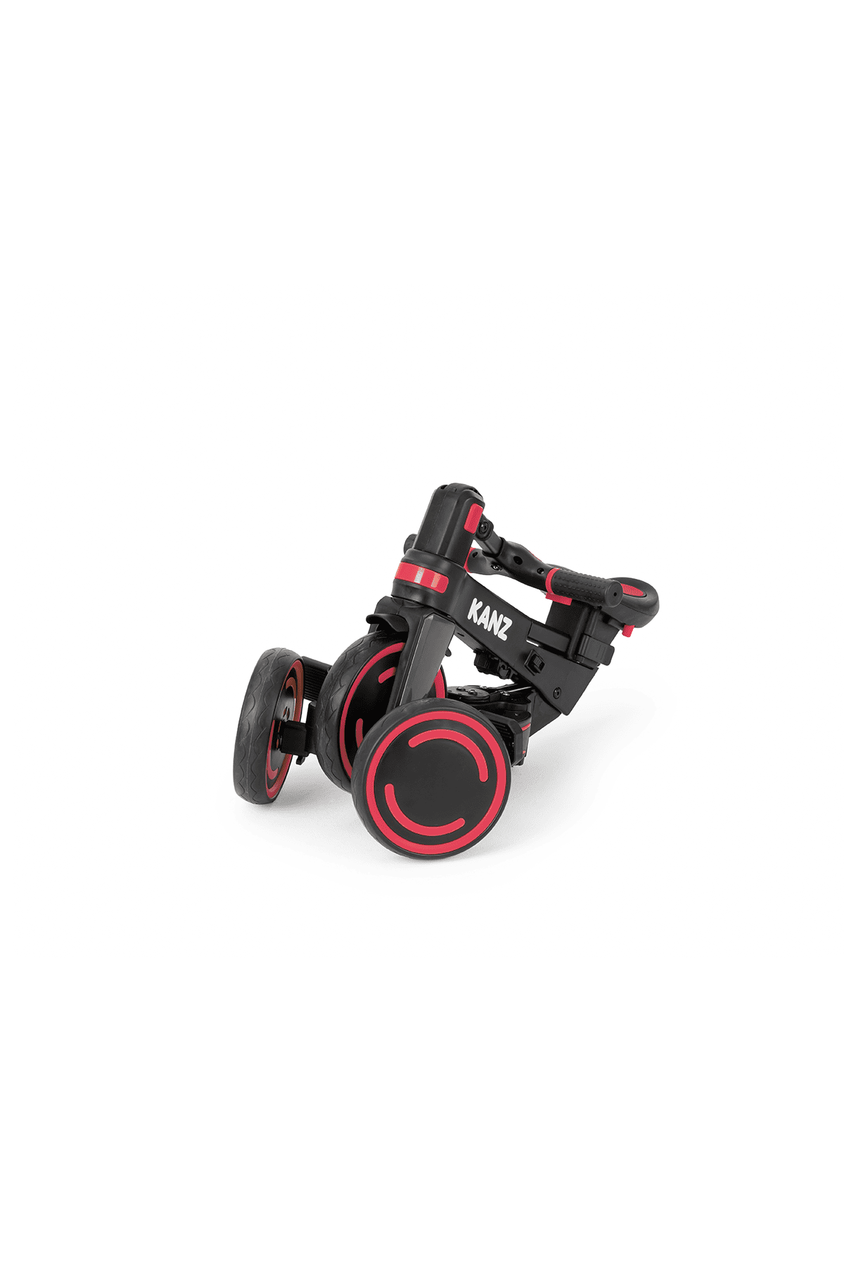 KZ TRAILPRO KANZ 5 IN 1 KATLANIR BİSİKLET KIRMIZI