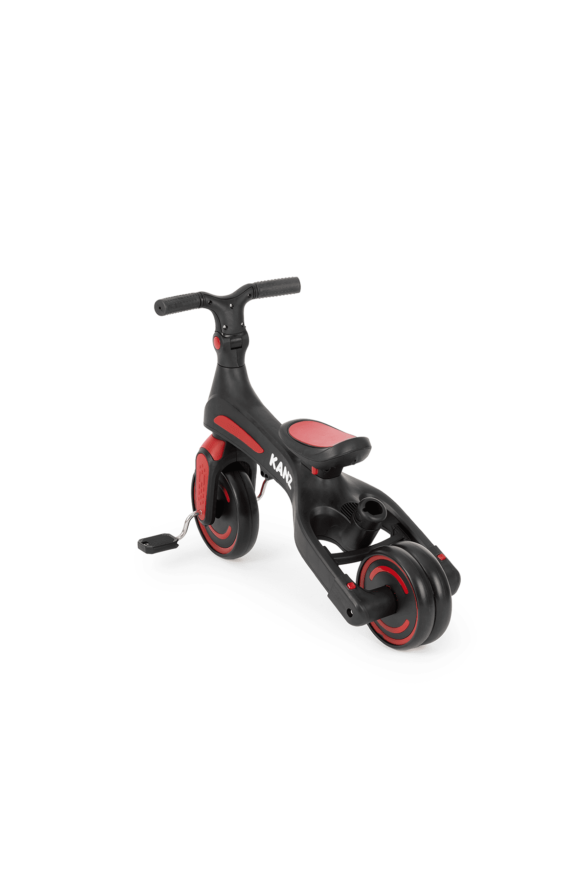 KZ TRAILPRO KANZ 5 IN 1 KATLANIR BİSİKLET KIRMIZI