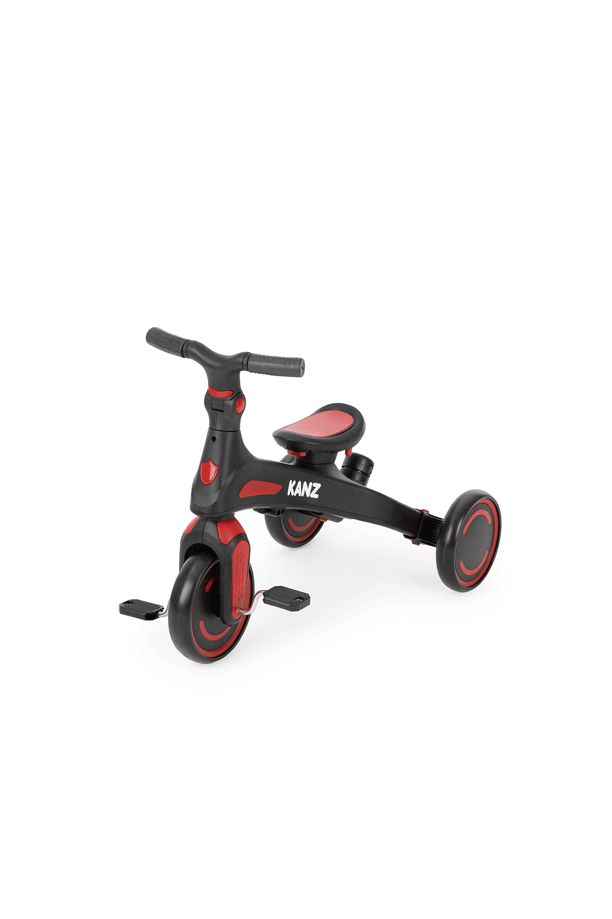 KZ TRAILPRO KANZ 5 IN 1 KATLANIR BİSİKLET KIRMIZI