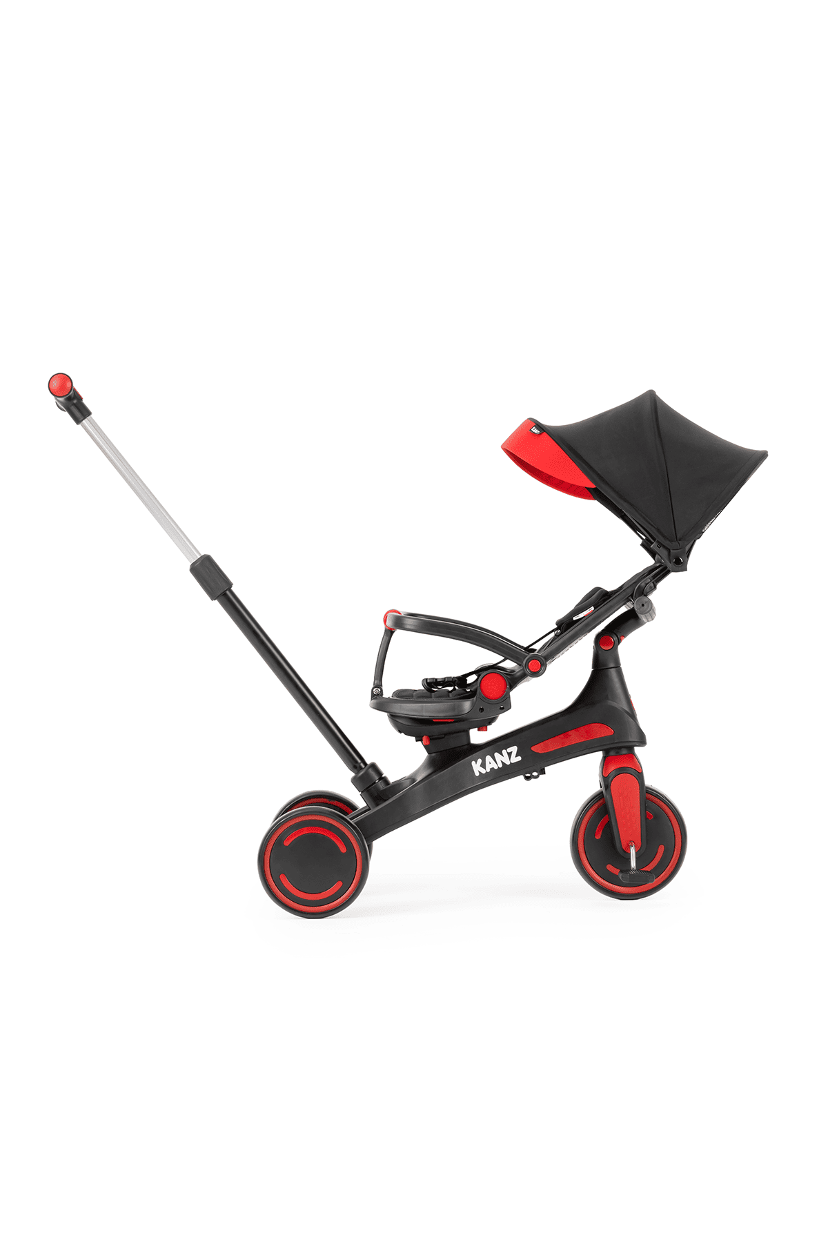 KZ TRAILPRO KANZ 5 IN 1 KATLANIR BİSİKLET KIRMIZI