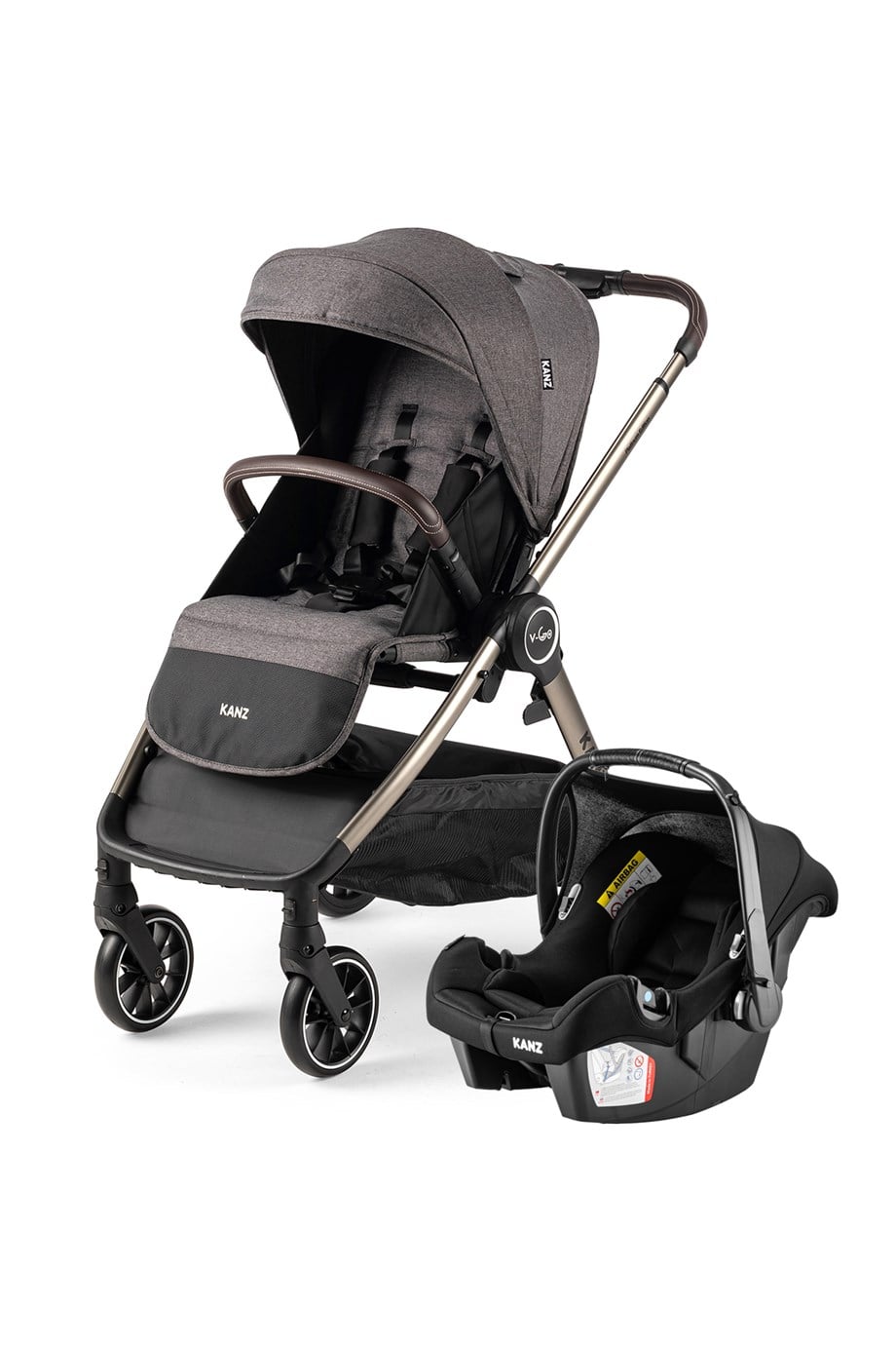 KZ VGO TRV KANZ BEBEK ARABASI GRI