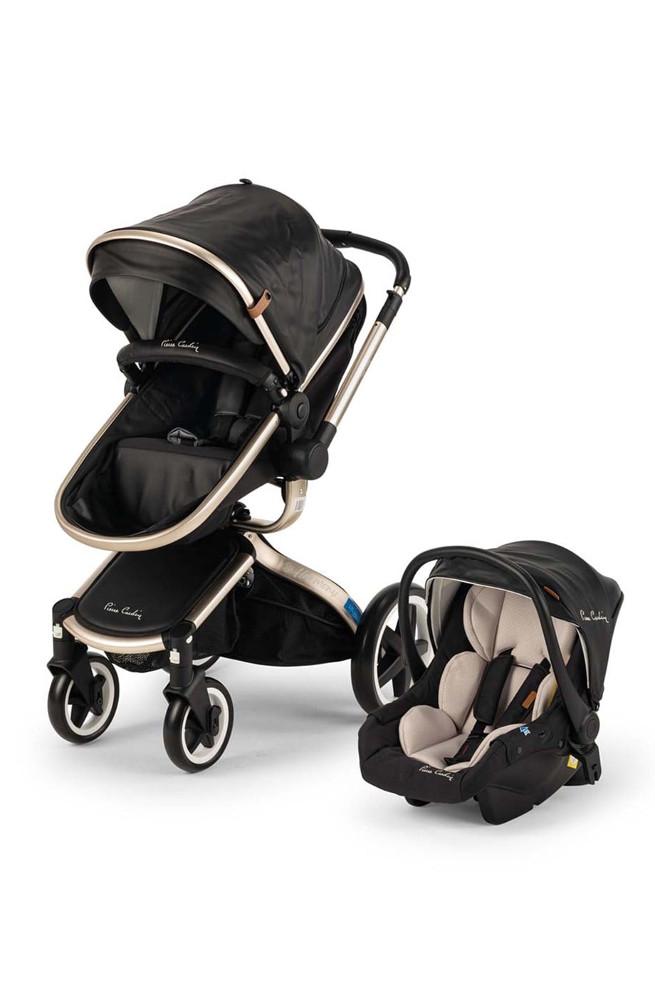 PC HARMONY PIERRE CARDIN BEBEK ARABASI SIYAH