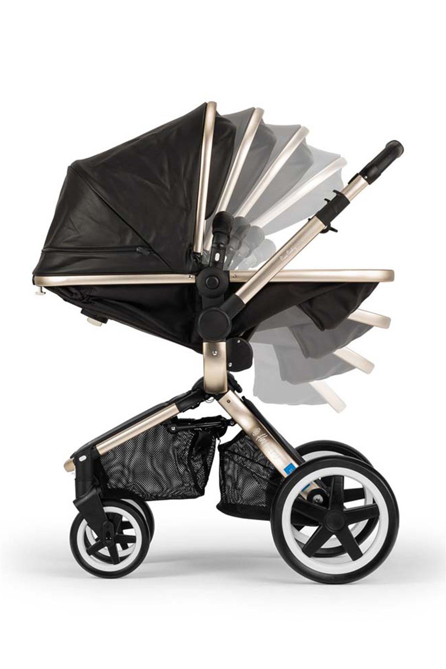 PC HARMONY PIERRE CARDIN BEBEK ARABASI SIYAH