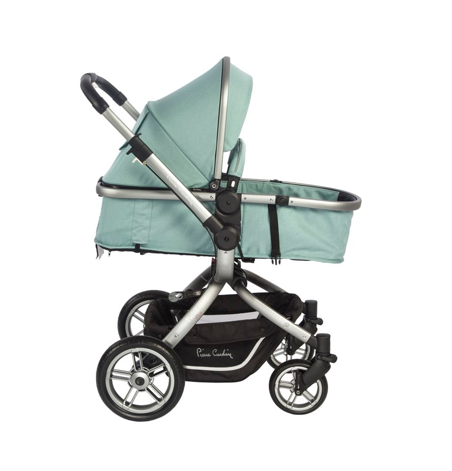 PC TWIST +PLUS PIERRE CARDIN BEBEK ARABASI GRI