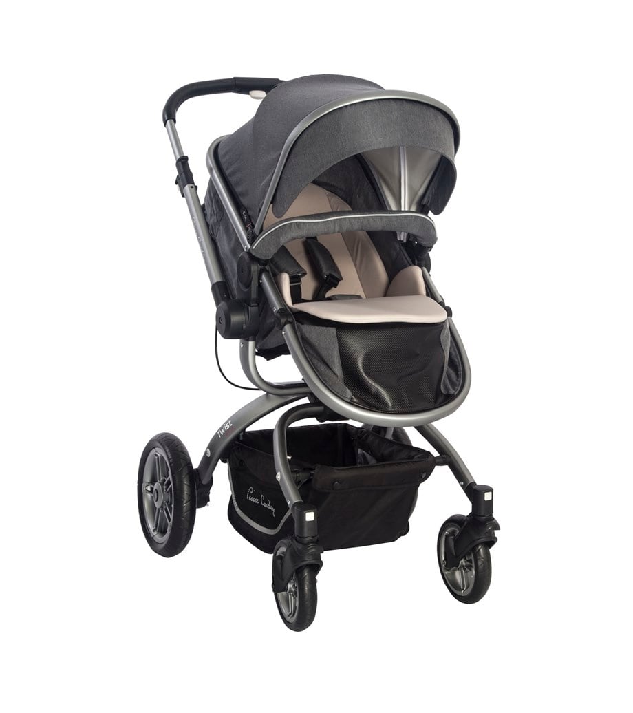 PC TWIST +PLUS PIERRE CARDIN BEBEK ARABASI GRI